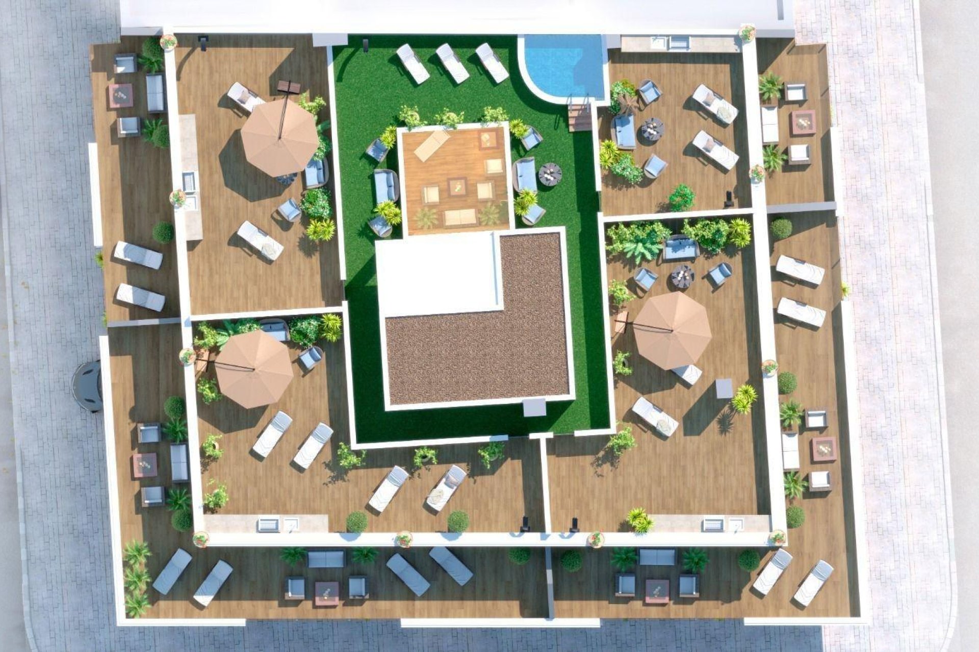 New Build - Apartment  - Torrevieja - Parque de las Naciones