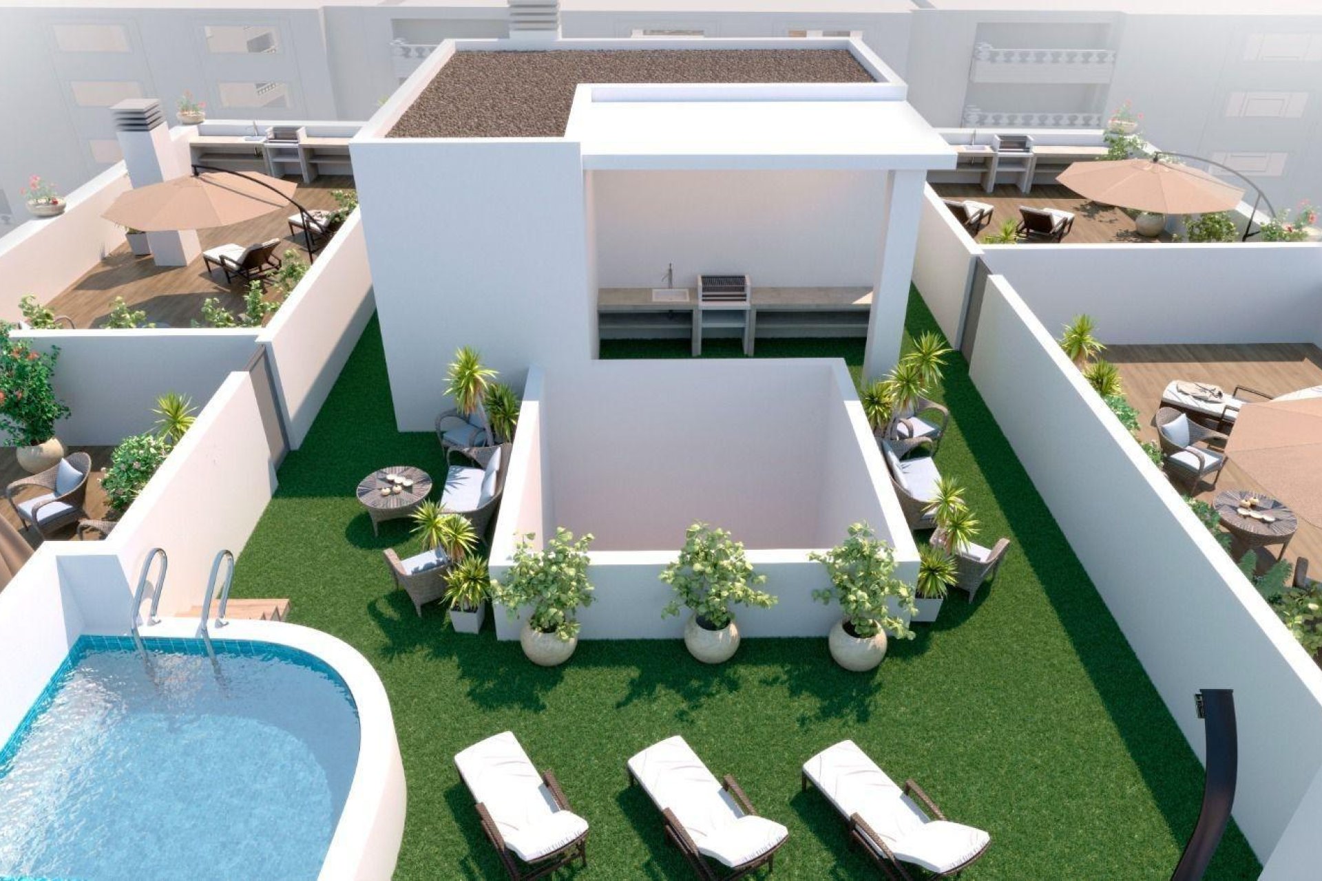 New Build - Apartment  - Torrevieja - Parque de las Naciones