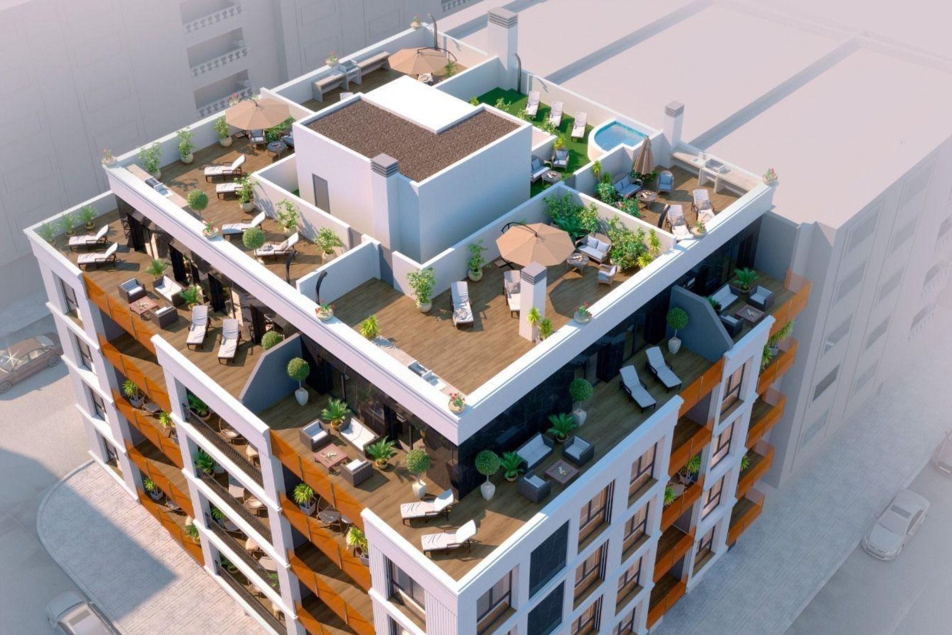 New Build - Apartment  - Torrevieja - Parque de las Naciones