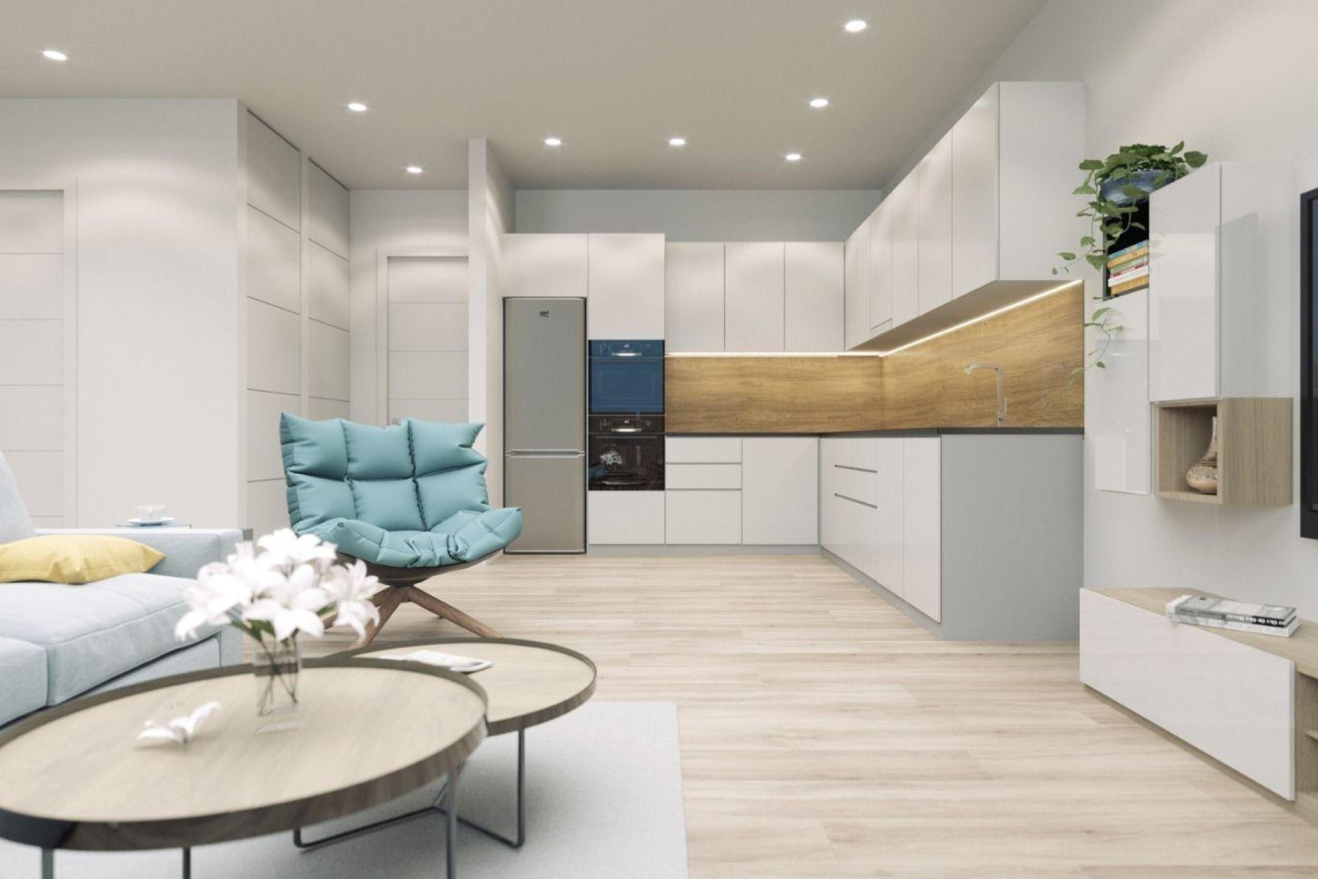 New Build - Apartment  - Torrevieja - Parque de las Naciones