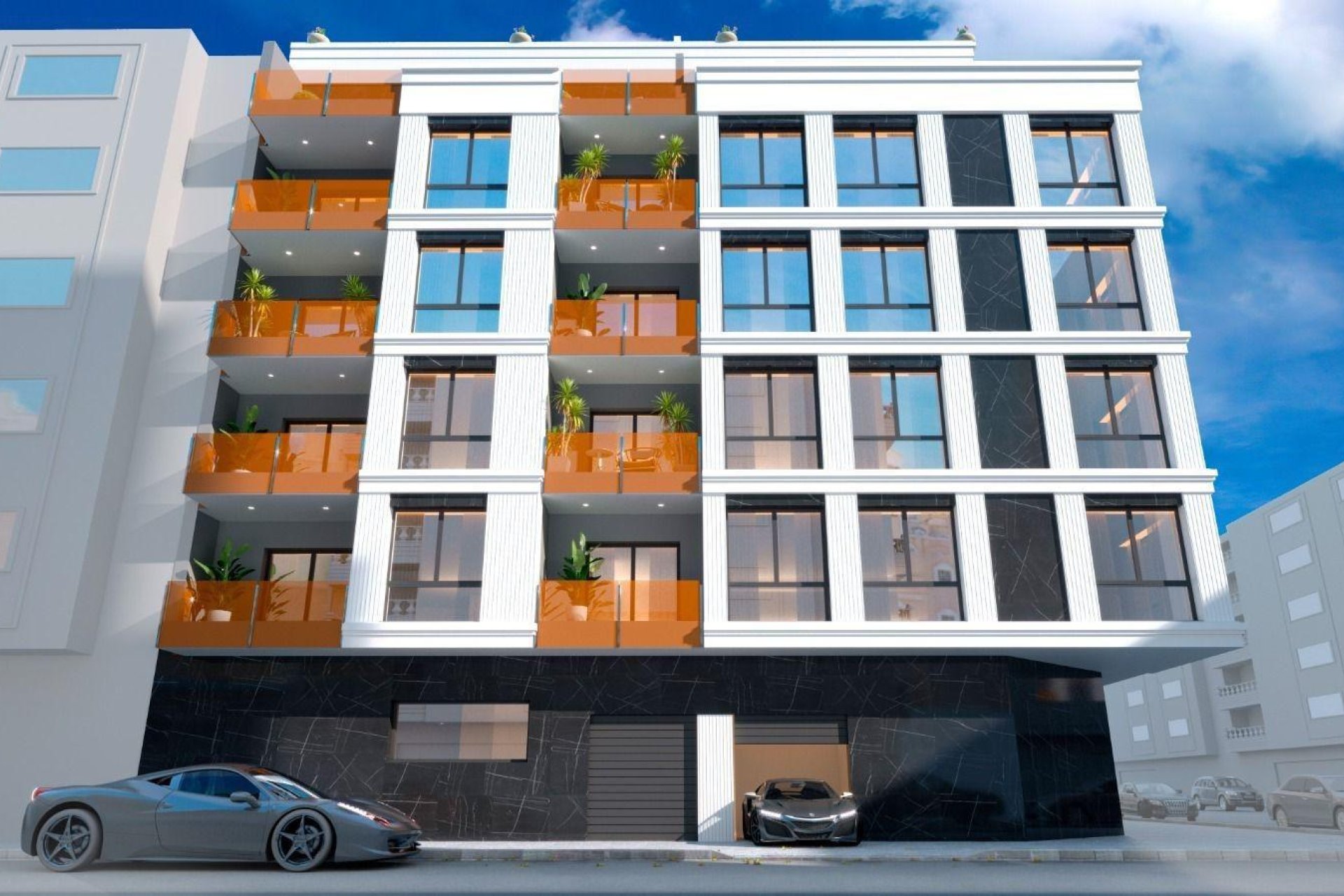 New Build - Apartment  - Torrevieja - Parque de las Naciones