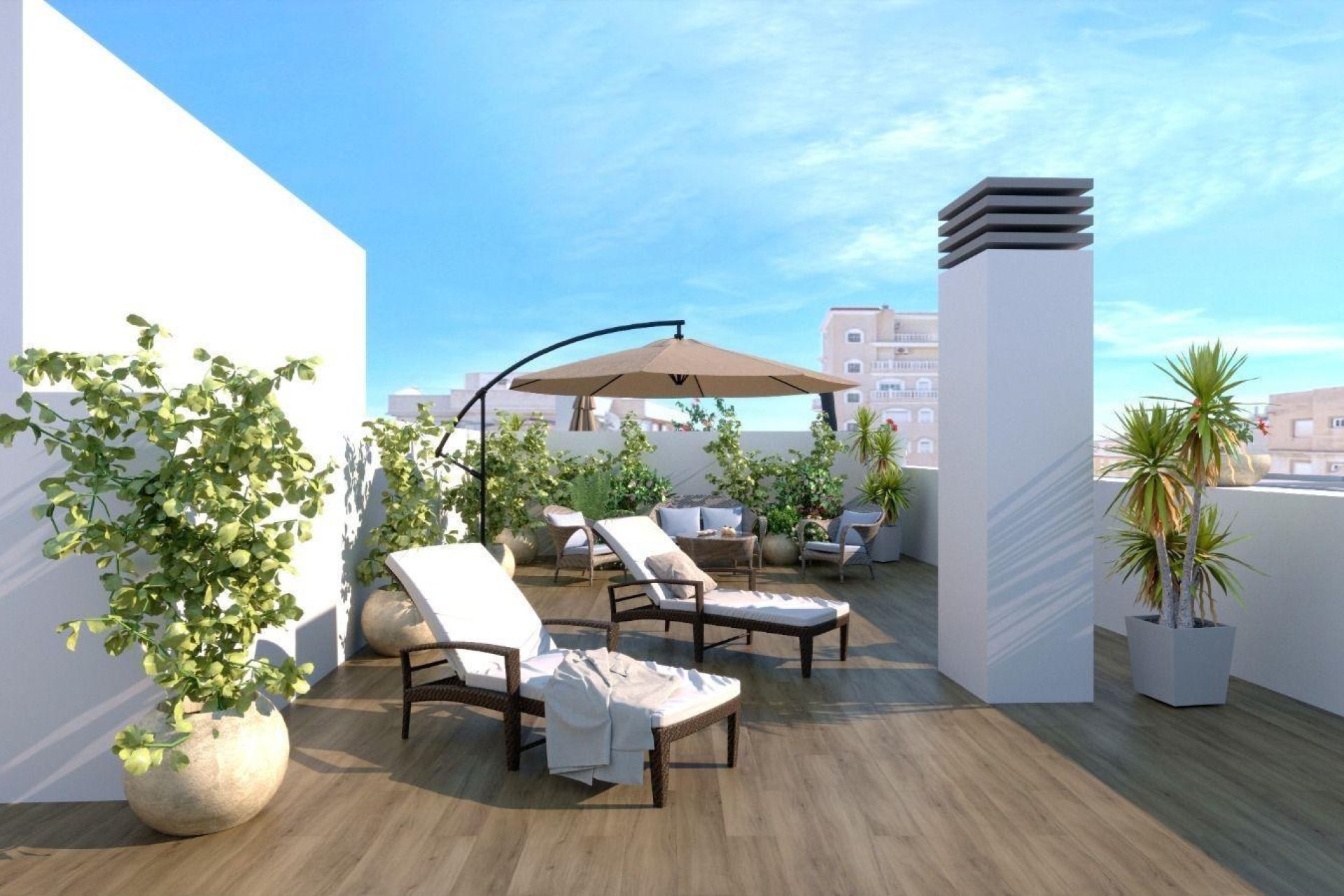 New Build - Apartment  - Torrevieja - Parque de las Naciones