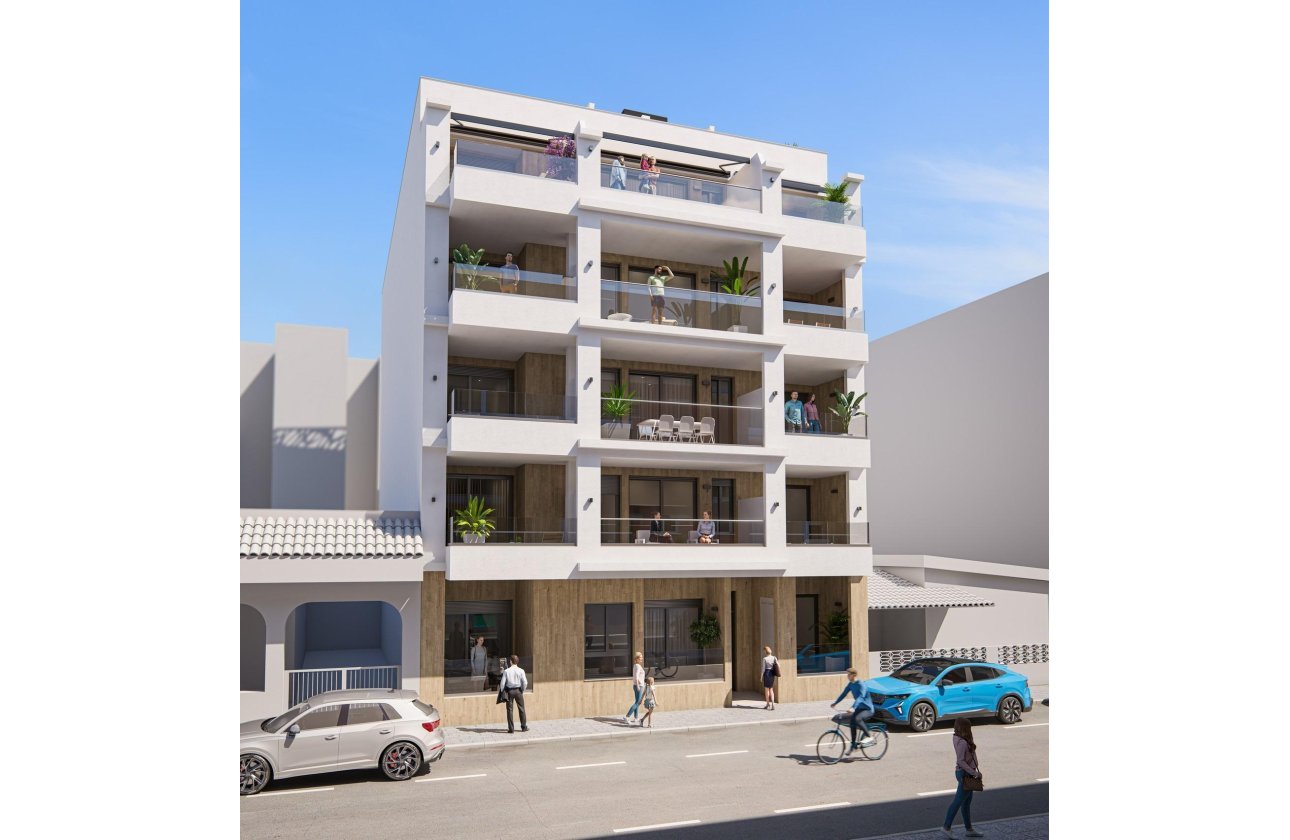 New Build - Apartment  - Torrevieja - Playa de El Cura