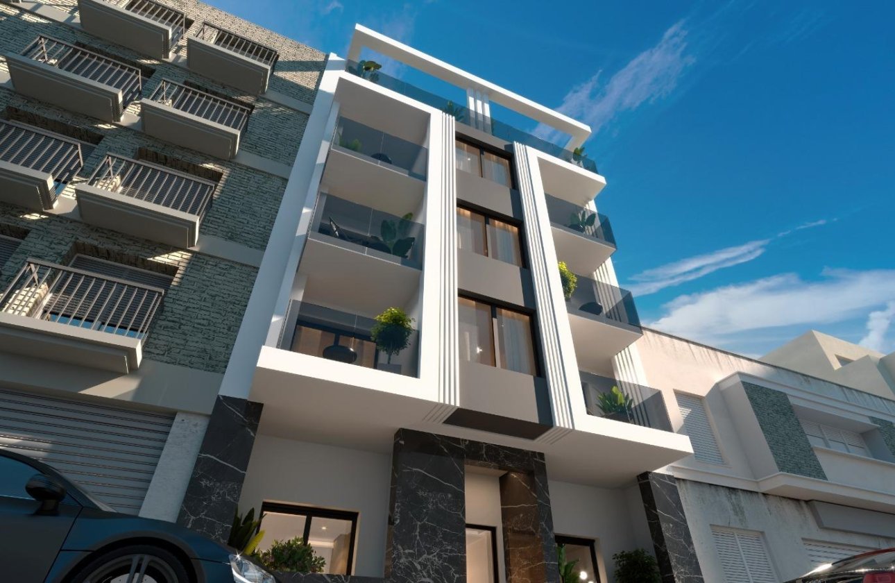 New Build - Apartment  - Torrevieja - Playa de El Cura