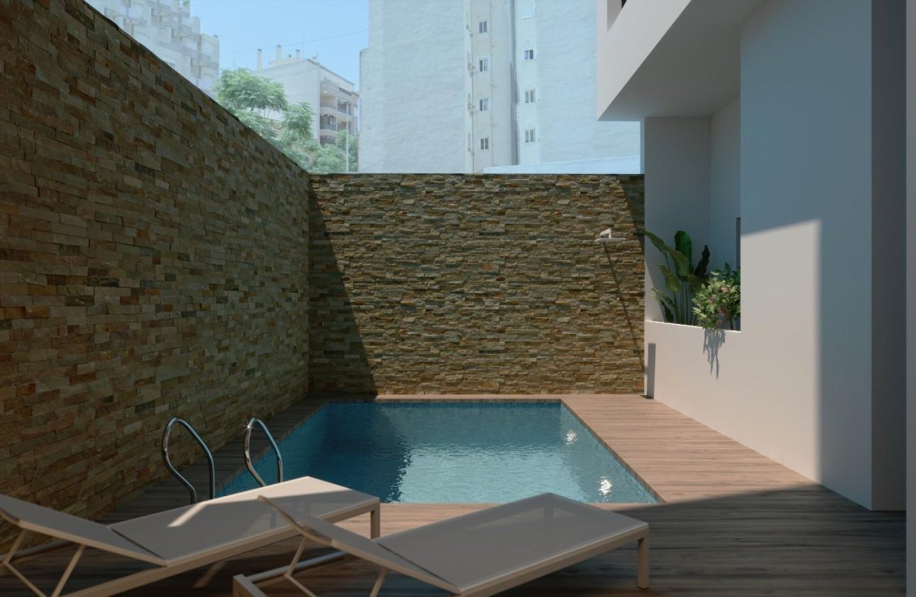 New Build - Apartment  - Torrevieja - Playa de El Cura