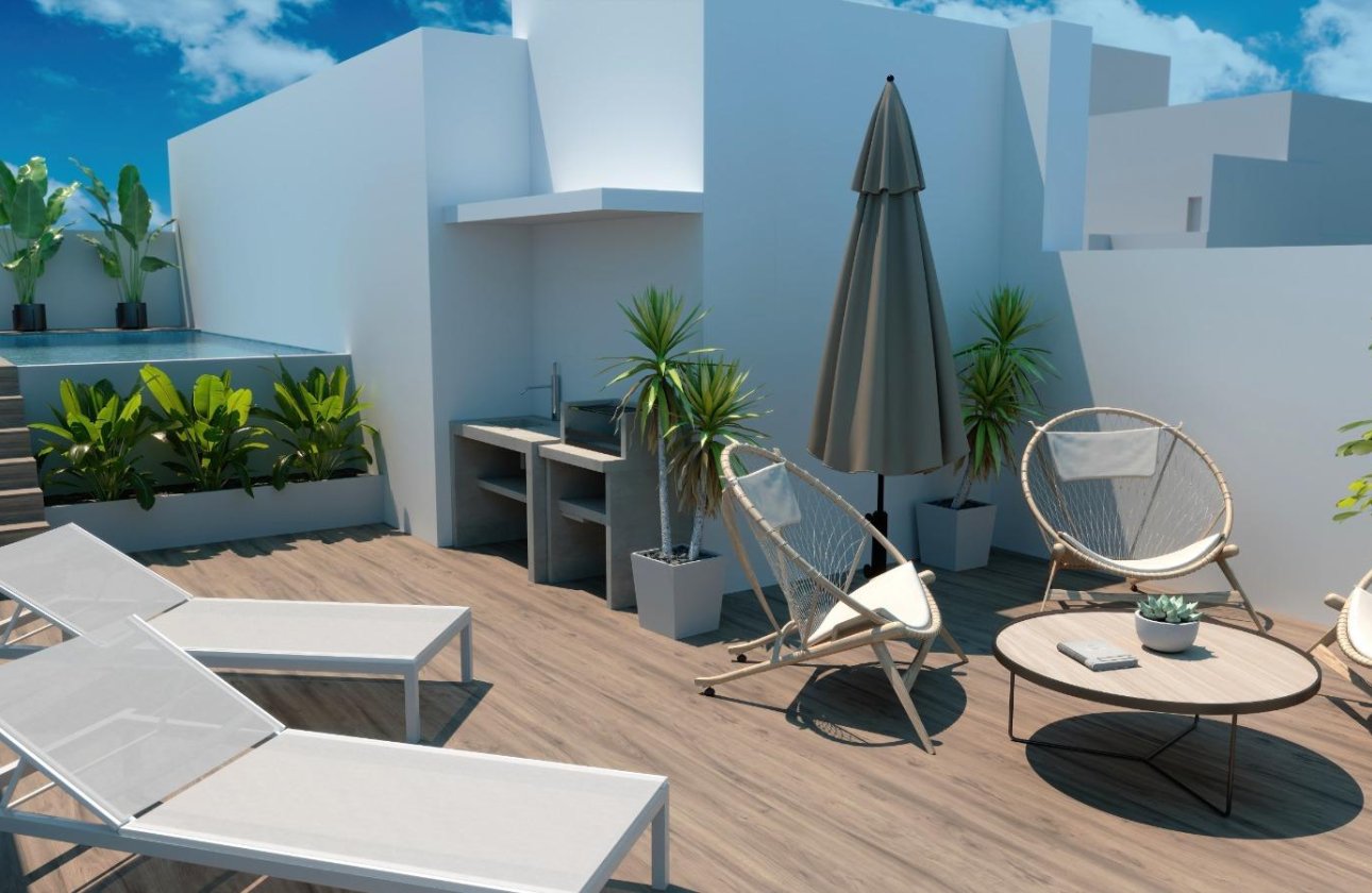 New Build - Apartment  - Torrevieja - Playa de El Cura