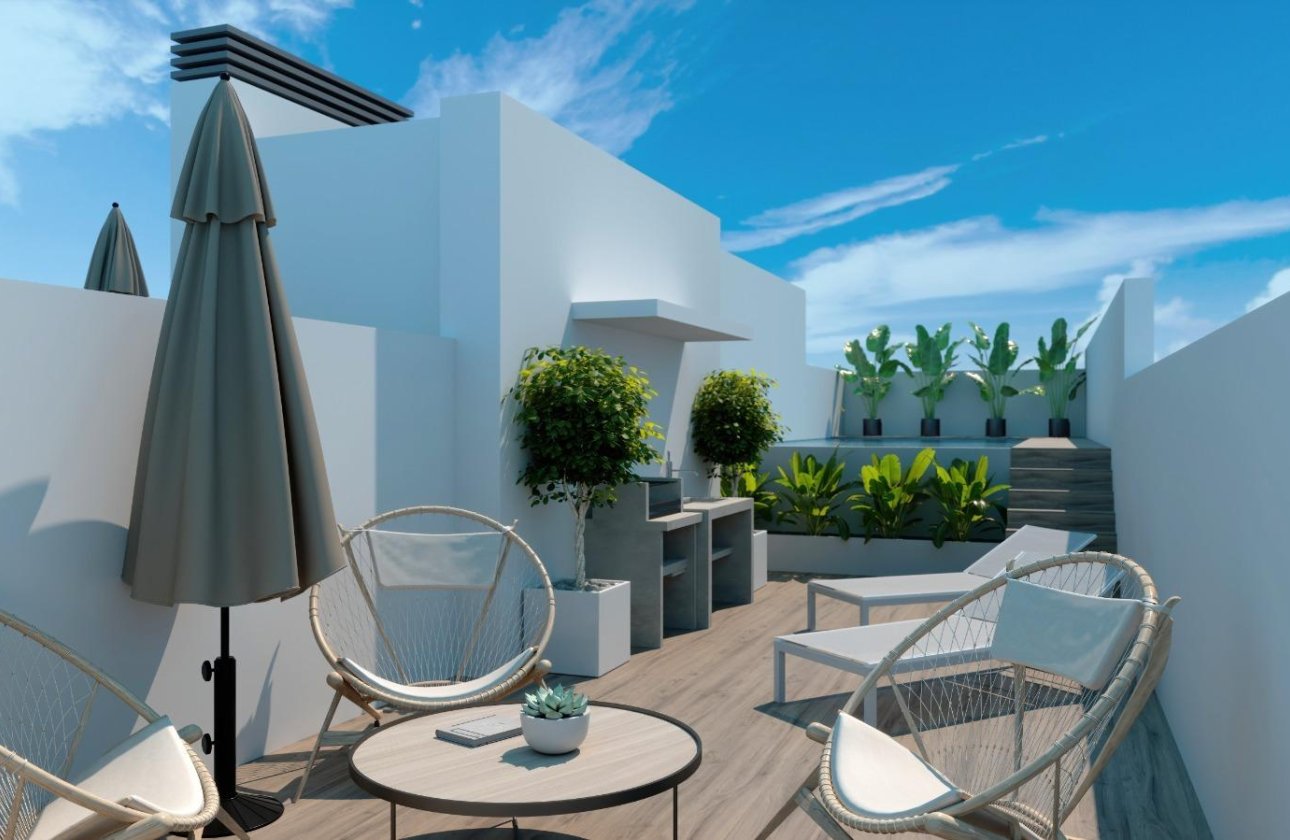 New Build - Apartment  - Torrevieja - Playa de El Cura