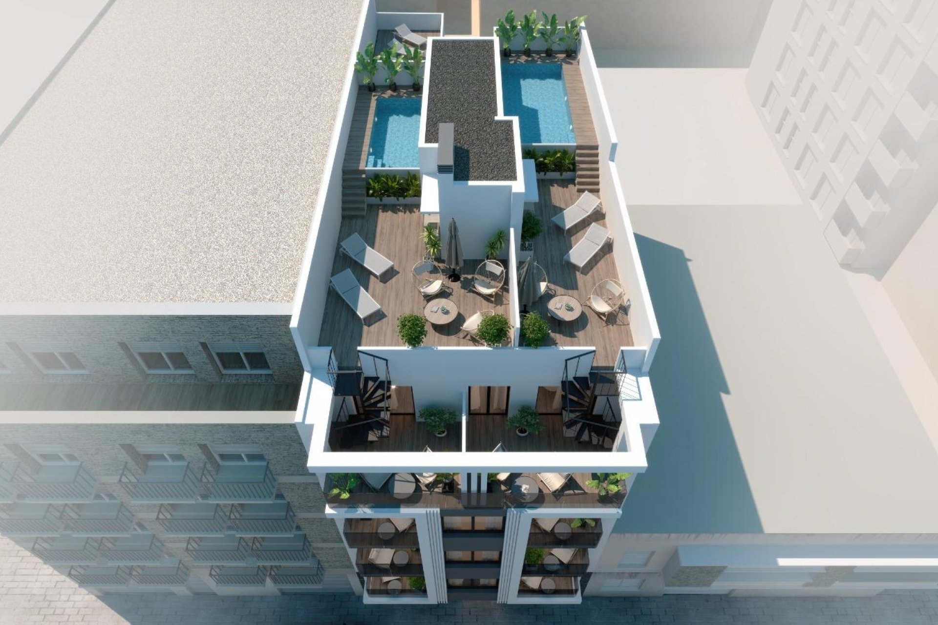 New Build - Apartment  - Torrevieja - Playa de El Cura