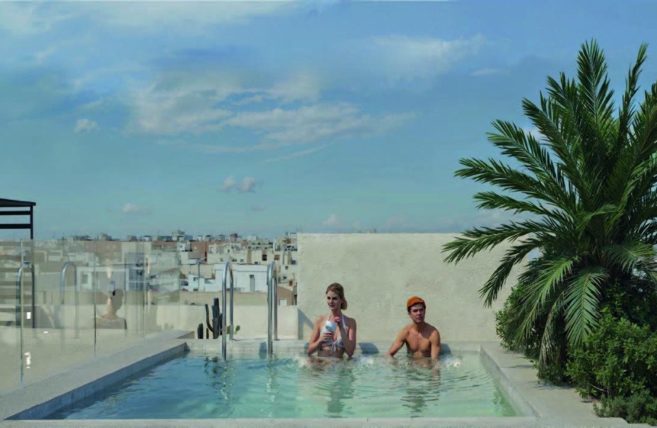 New Build - Apartment  - Torrevieja - Playa de El Cura