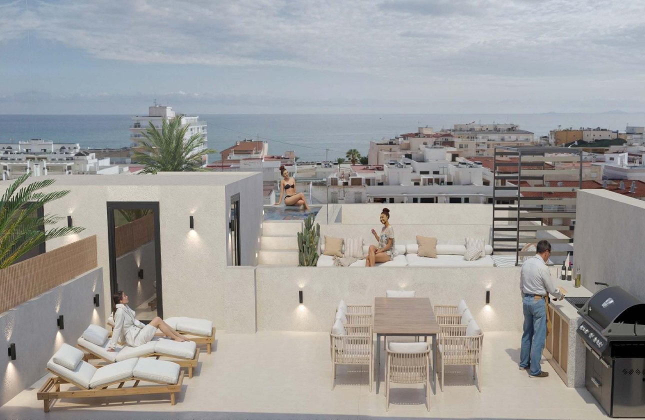 New Build - Apartment  - Torrevieja - Playa de El Cura