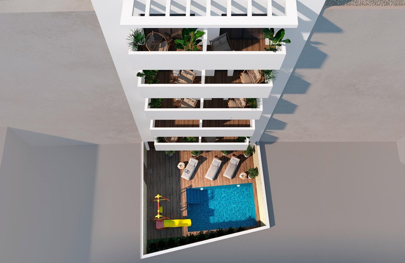 New Build - Apartment  - Torrevieja - Playa de El Cura