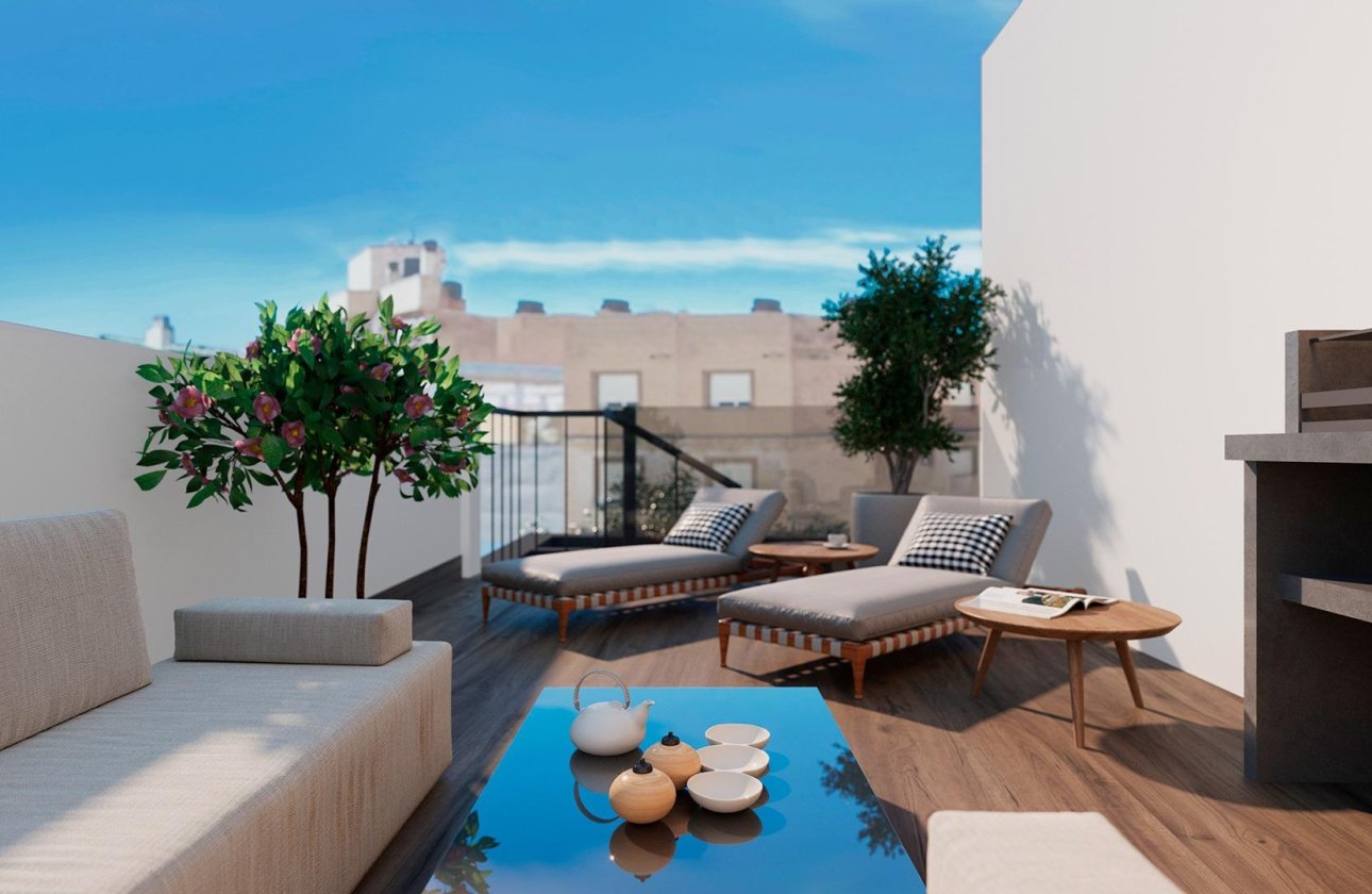 New Build - Apartment  - Torrevieja - Playa de El Cura