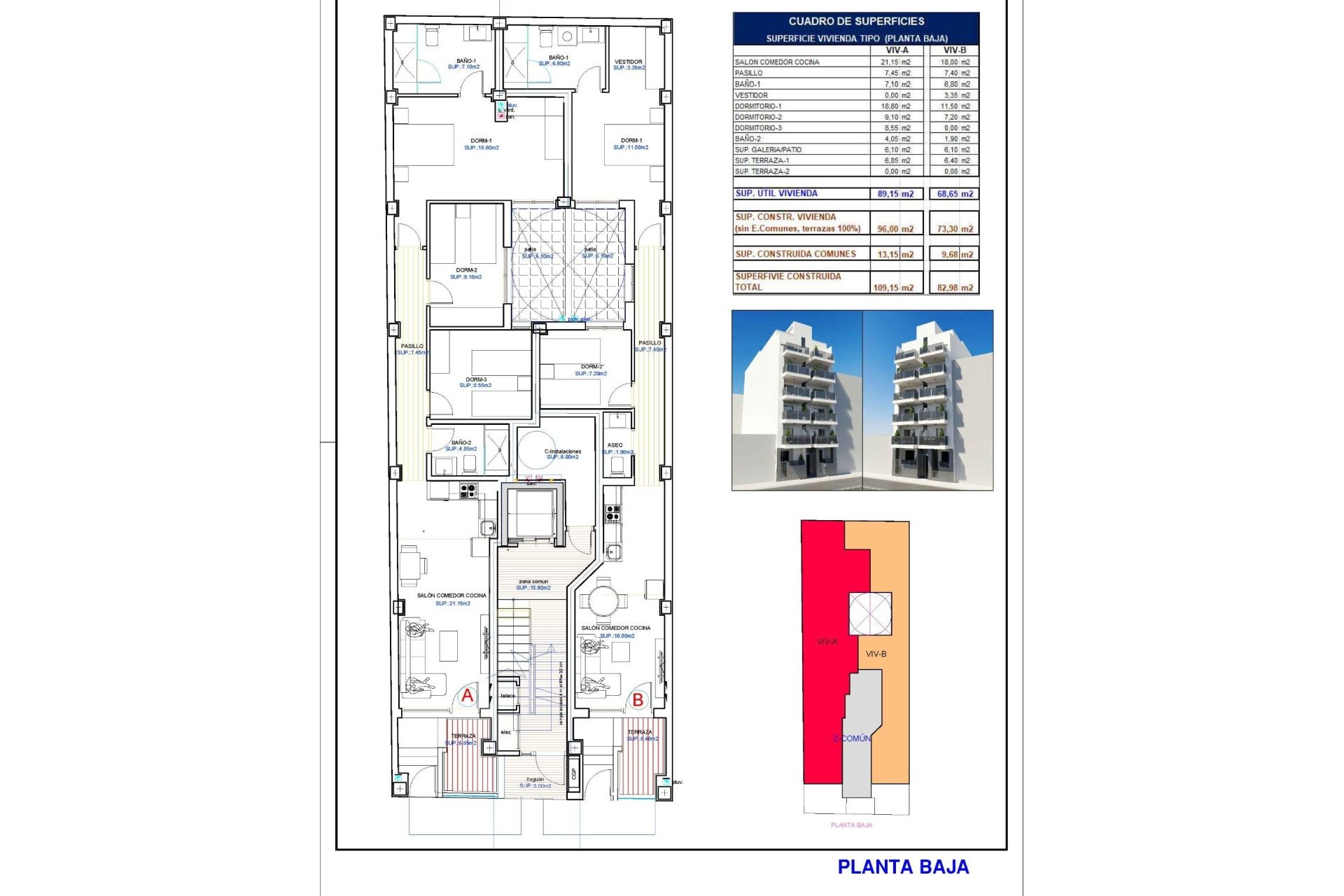 New Build - Apartment  - Torrevieja - Playa de El Cura