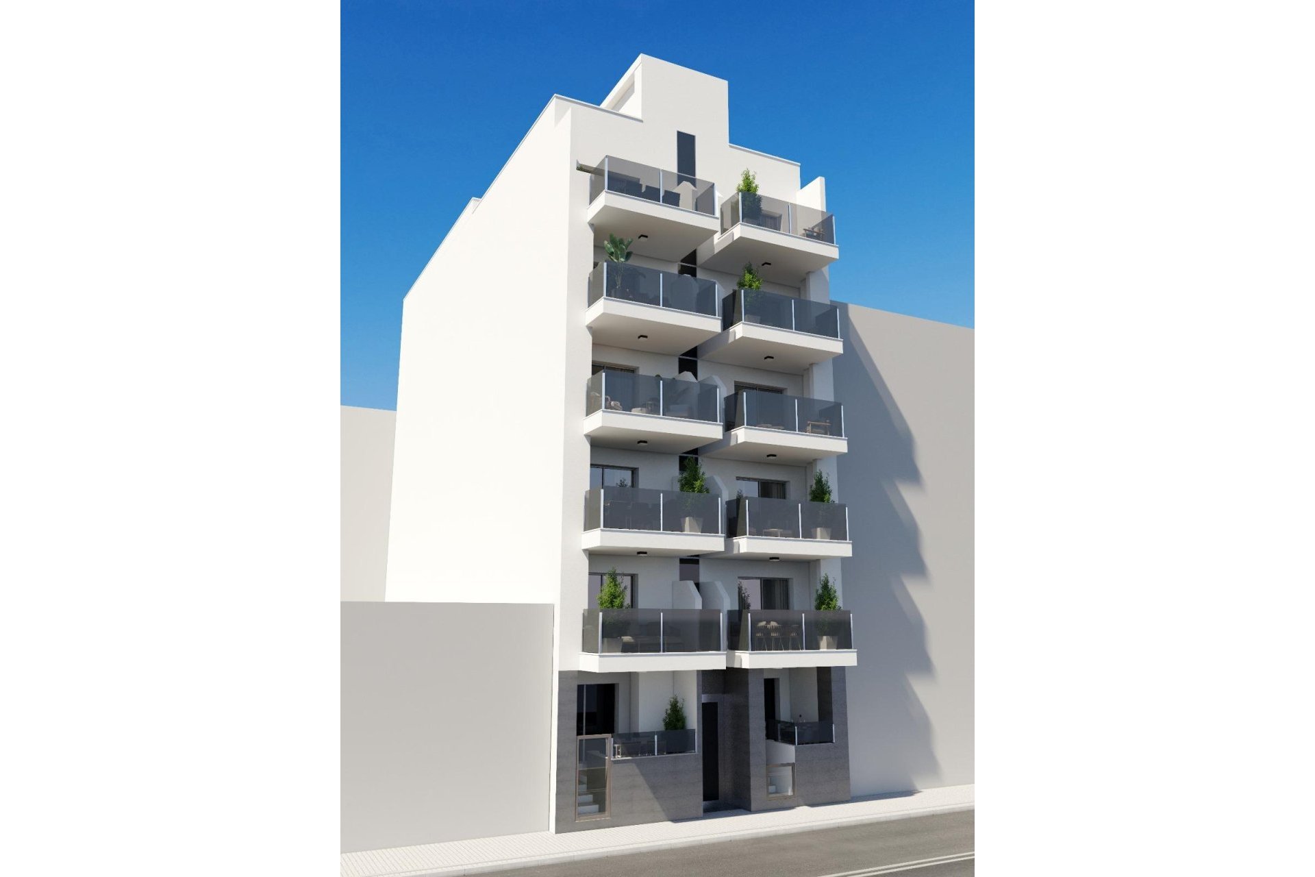 New Build - Apartment  - Torrevieja - Playa de El Cura