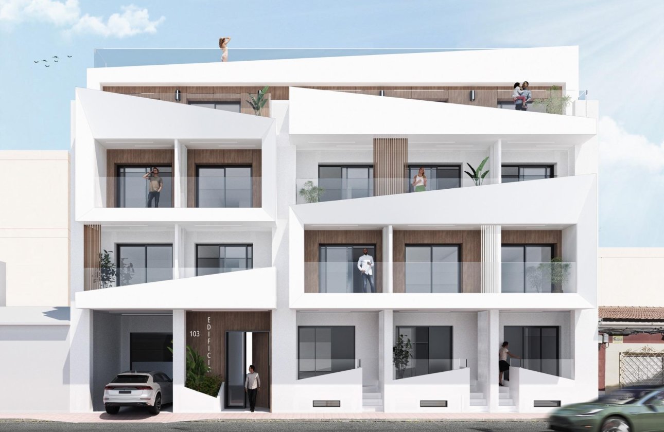 New Build - Apartment  - Torrevieja - Playa de El Cura