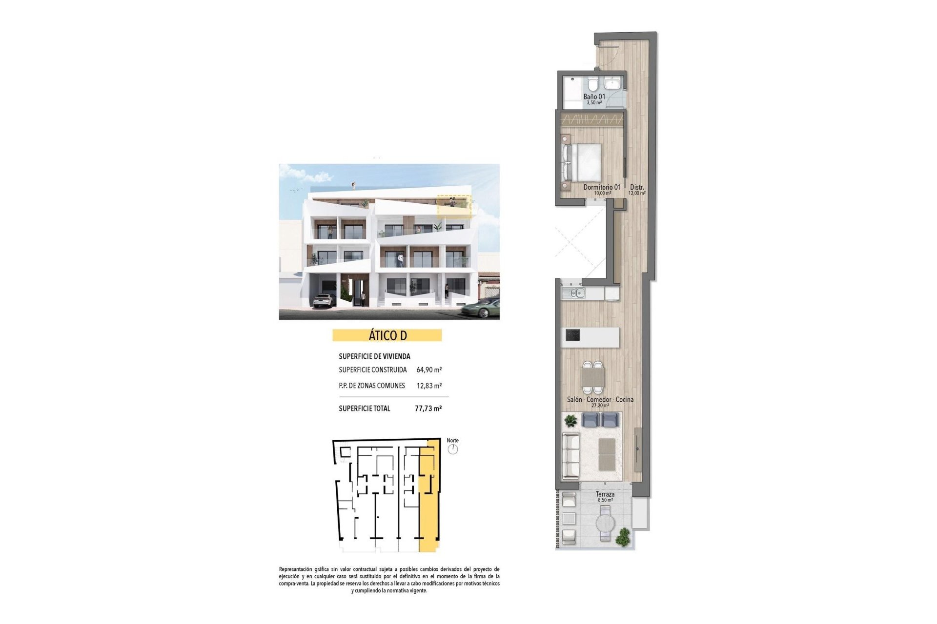 New Build - Apartment  - Torrevieja - Playa de El Cura
