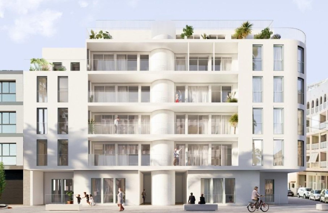New Build - Apartment  - Torrevieja - Playa de los Locos