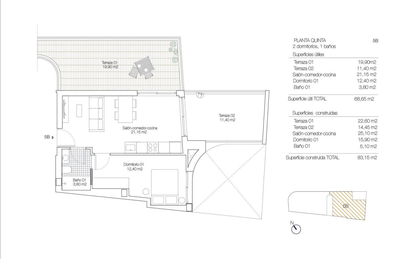 New Build - Apartment  - Torrevieja - Playa de los Locos