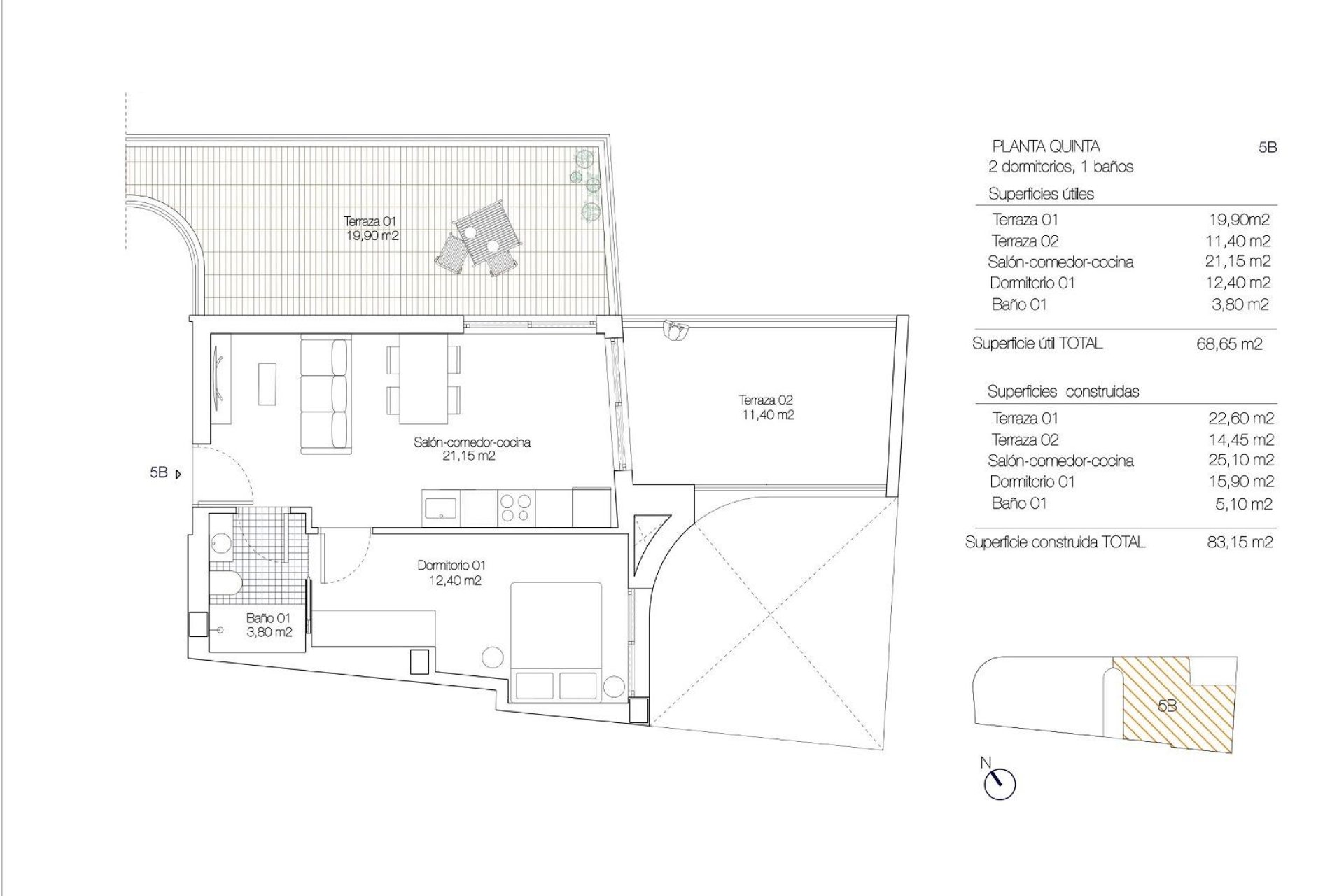 New Build - Apartment  - Torrevieja - Playa de los Locos