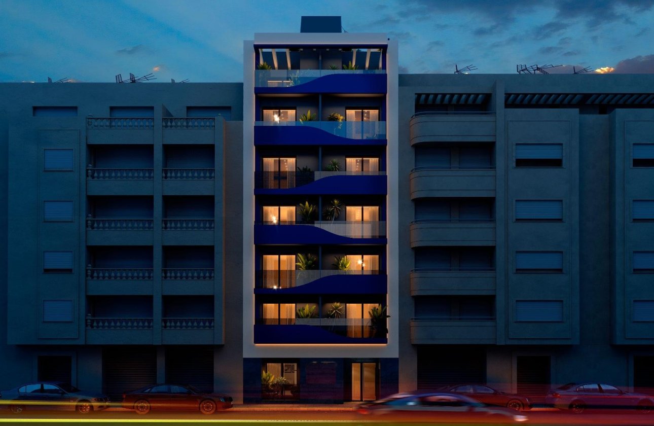 New Build - Apartment  - Torrevieja - Playa del Acequión