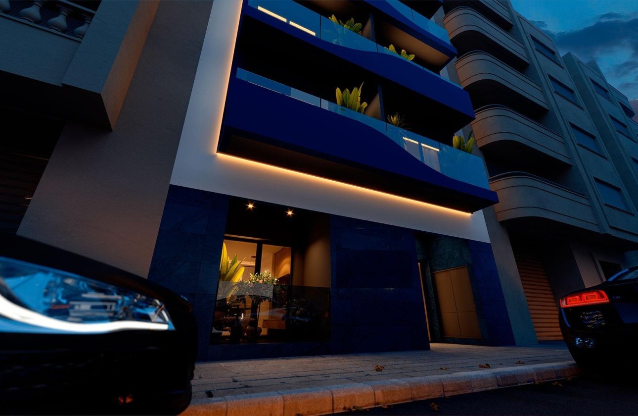New Build - Apartment  - Torrevieja - Playa del Acequión