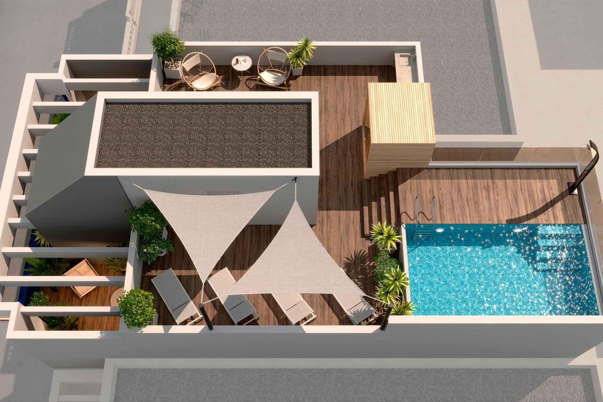 New Build - Apartment  - Torrevieja - Playa del Acequión