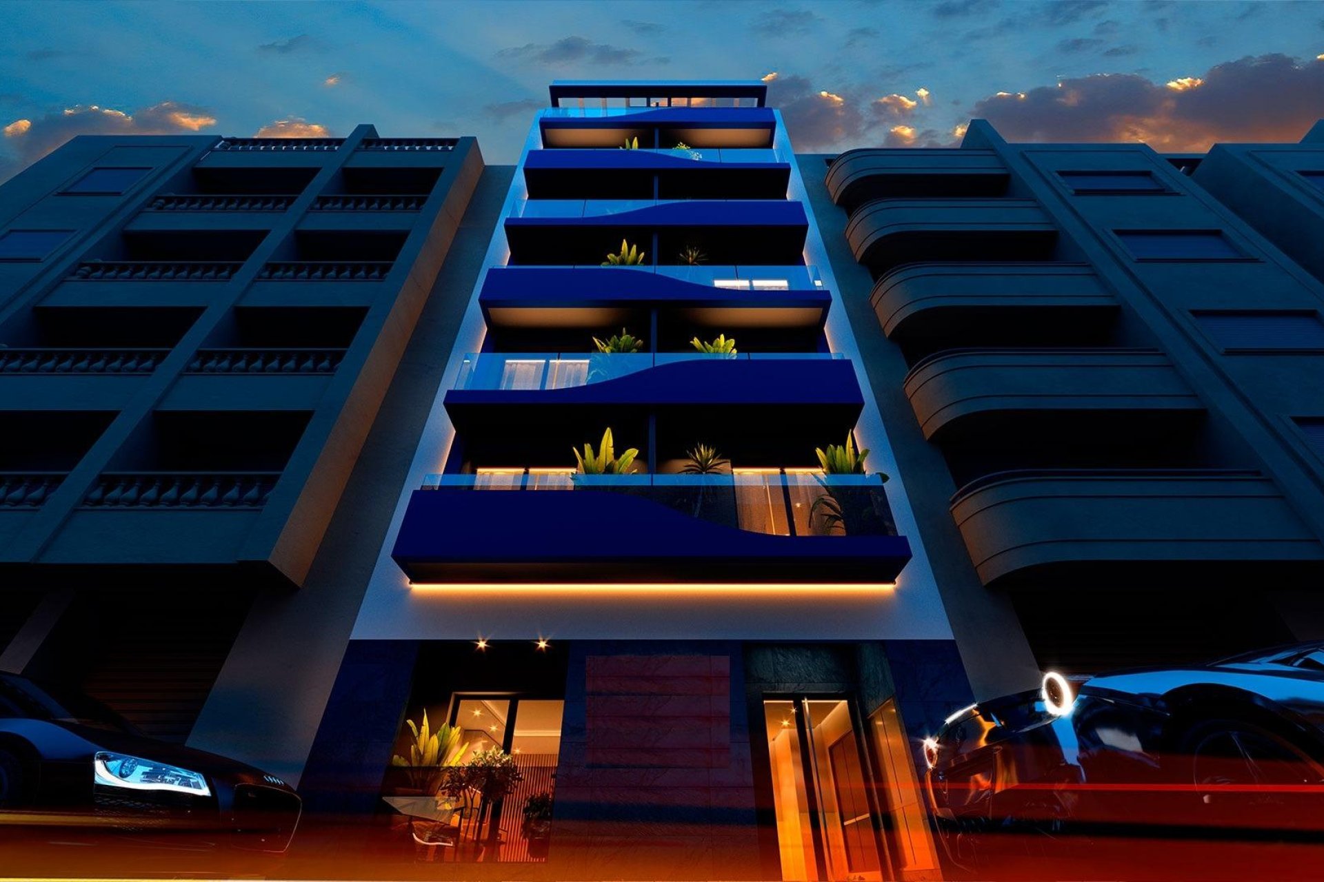 New Build - Apartment  - Torrevieja - Playa del Acequión