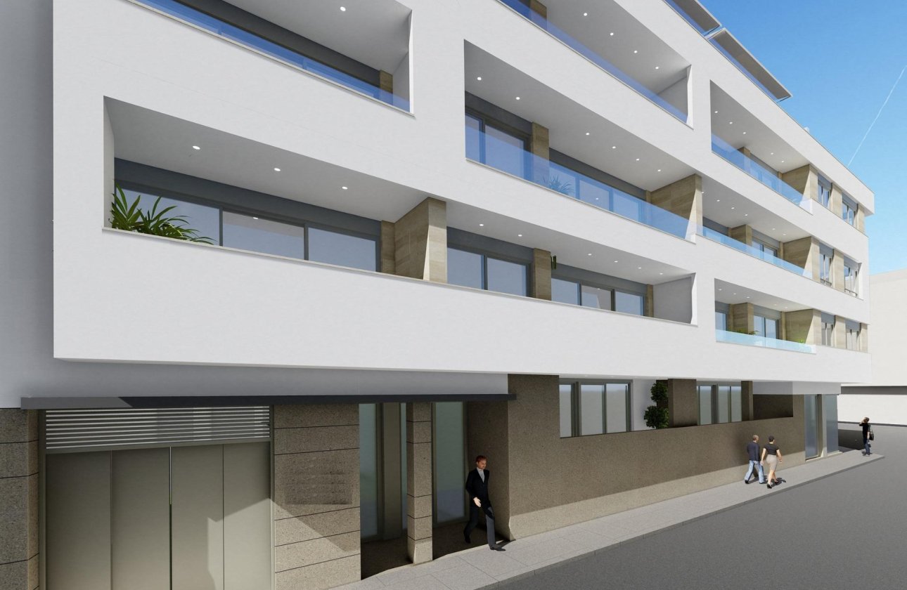 New Build - Apartment  - Torrevieja - Playa del Cura