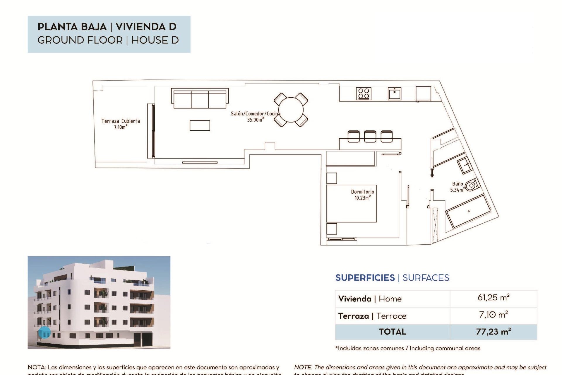 New Build - Apartment  - Torrevieja - pueblo