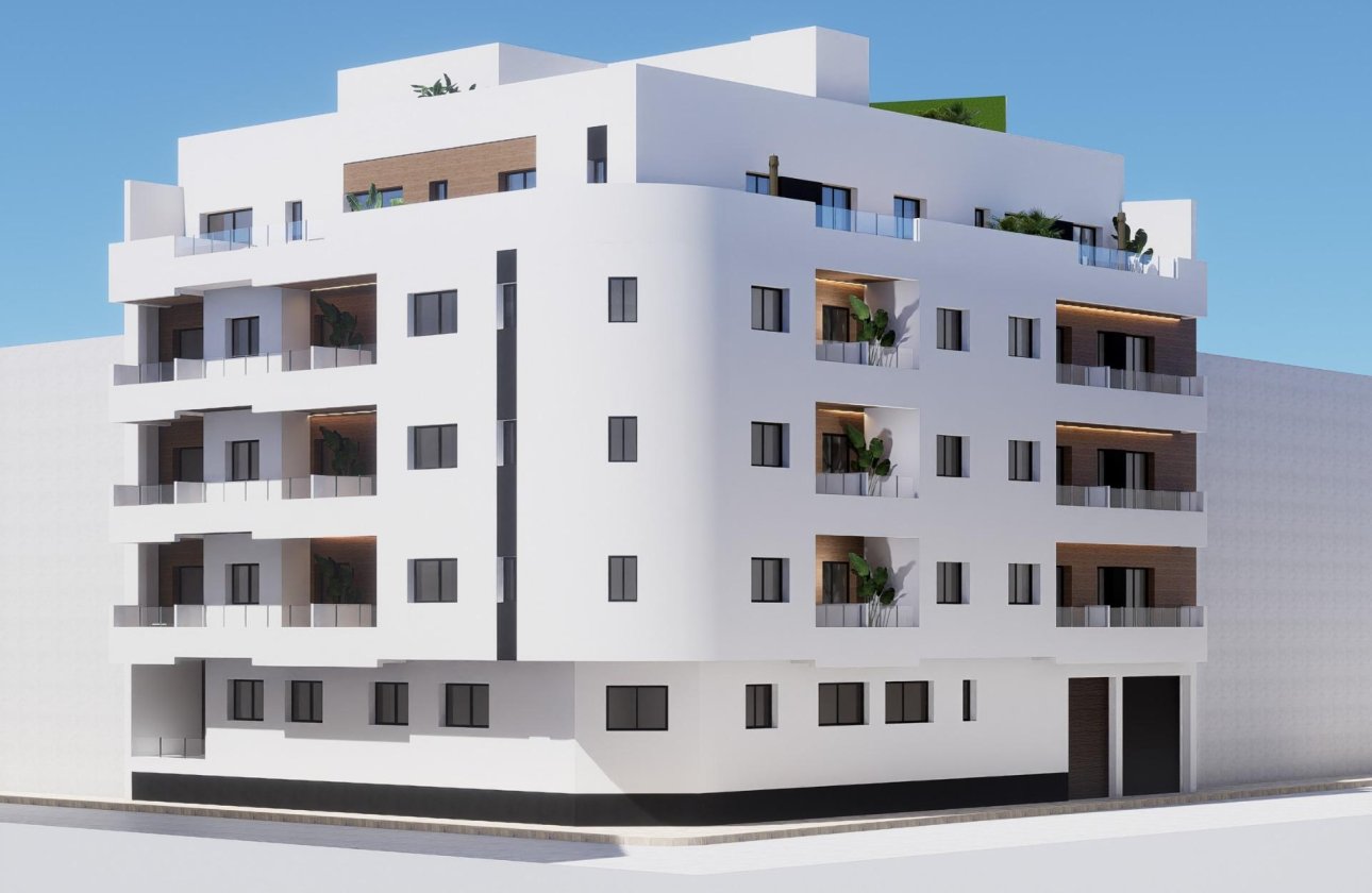 New Build - Apartment  - Torrevieja - pueblo