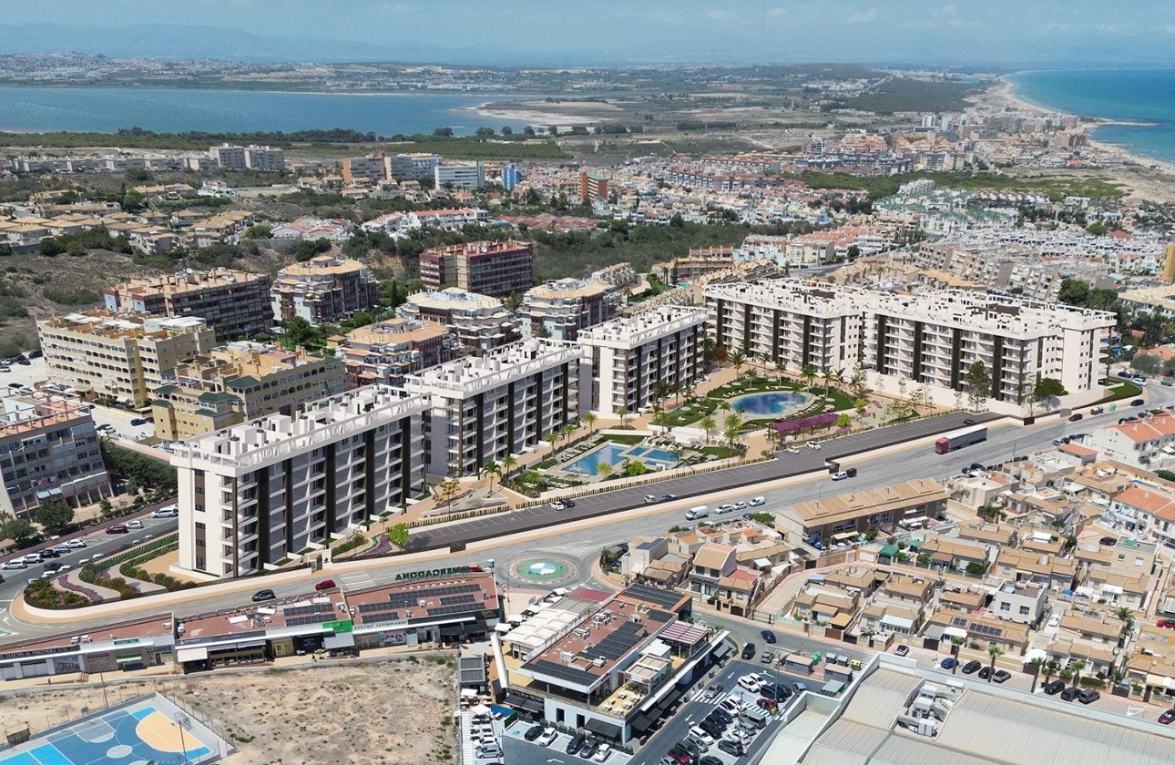 New Build - Apartment  - Torrevieja - Torreblanca