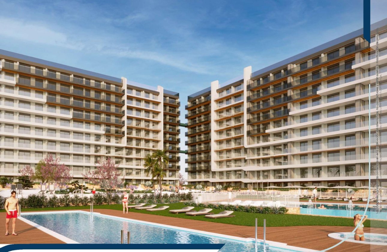 New Build - Apartment  - Torrevieja