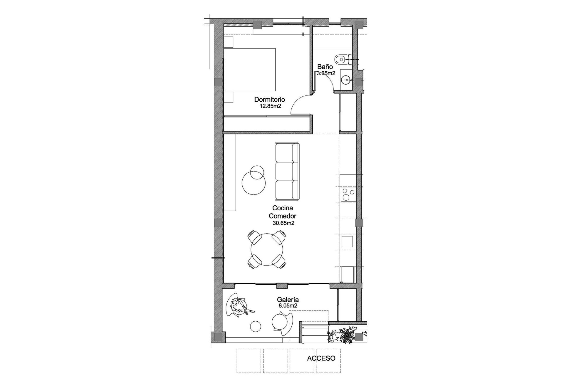 New Build - Apartment  - Torrevieja