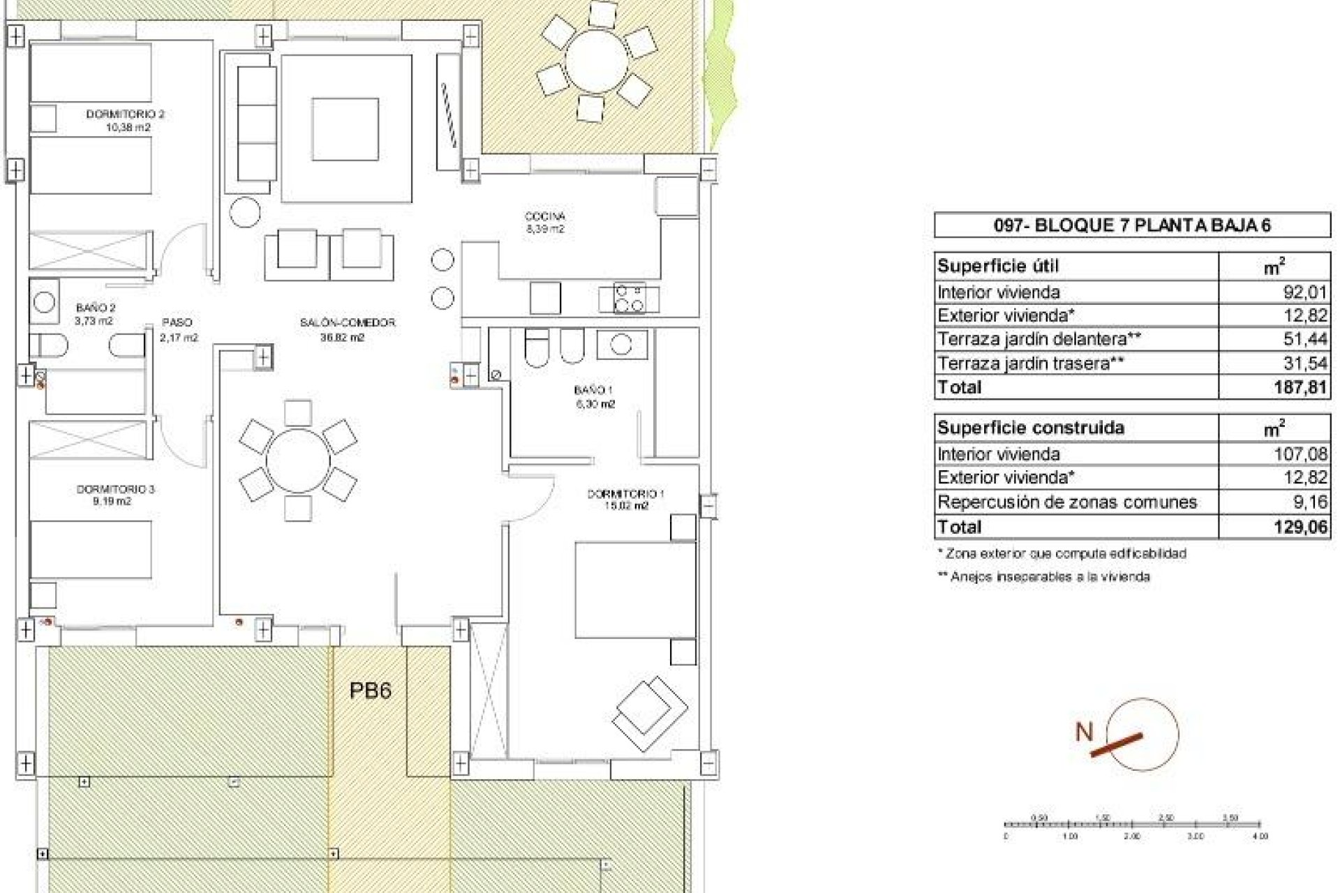 New Build - Apartment  - Vera - El Playazo
