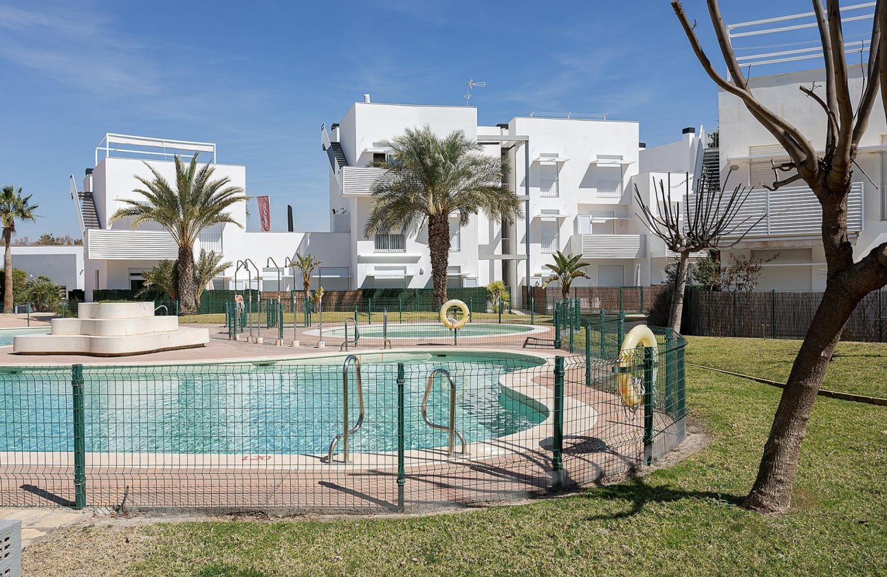 New Build - Apartment  - Vera - El Playazo