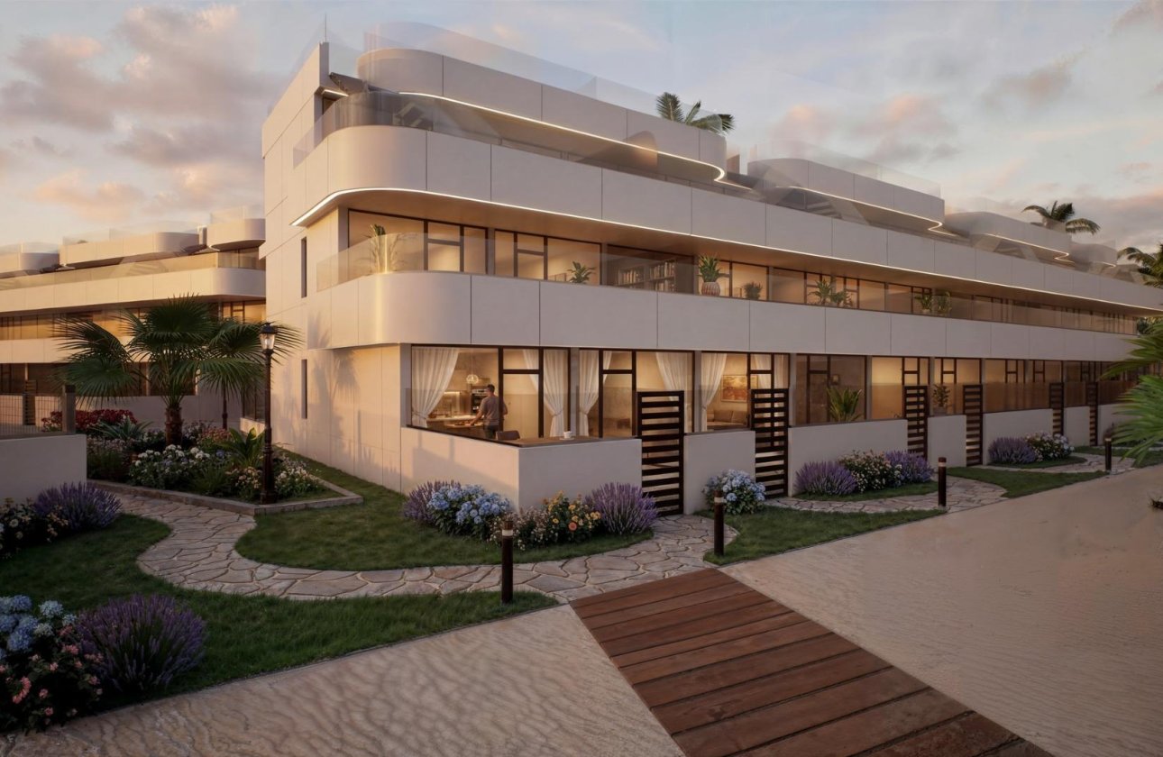 New Build - Apartment  - Vera - Vera Playa