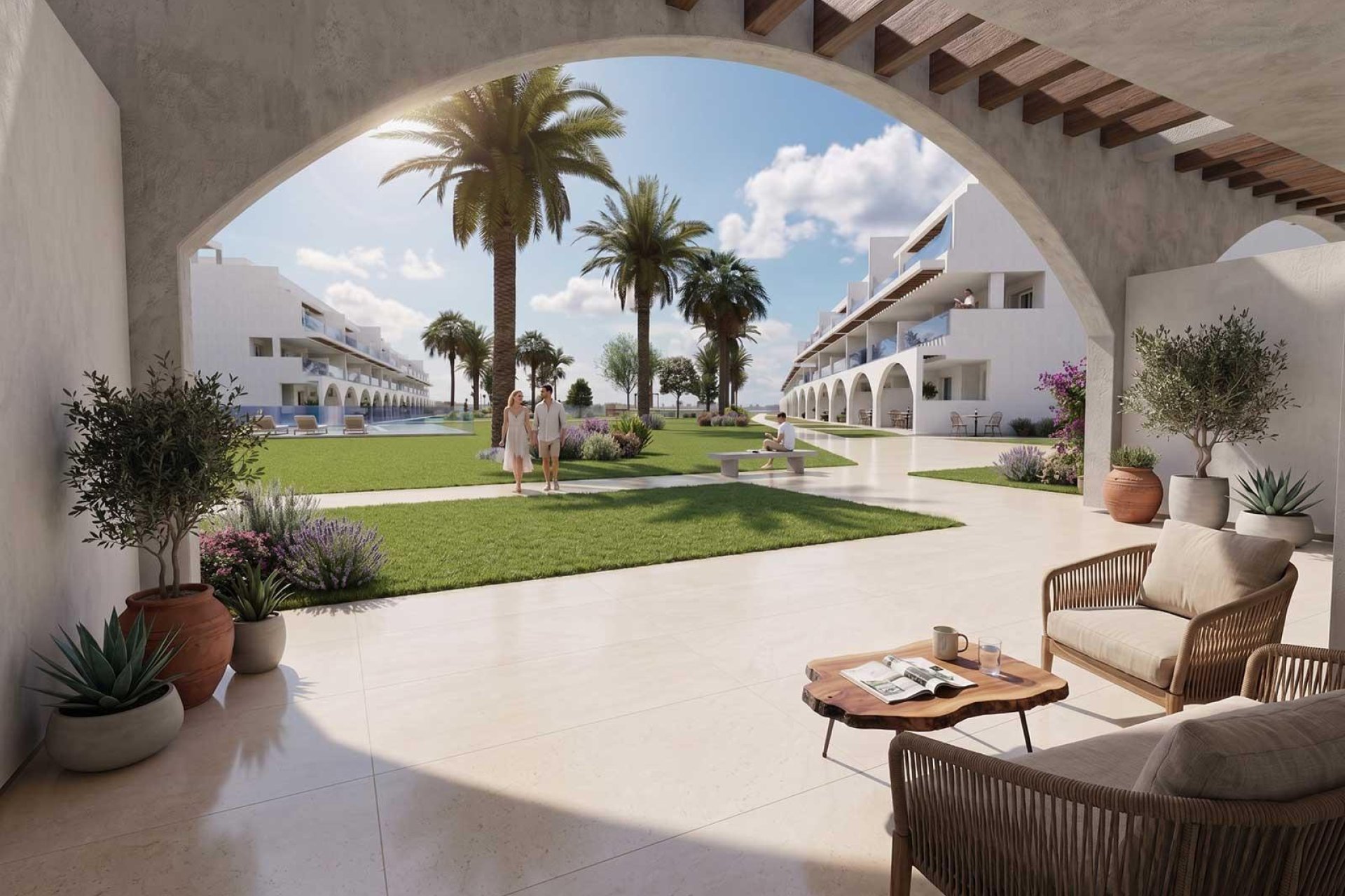 New Build - Apartment  - Vera - Vera Playa