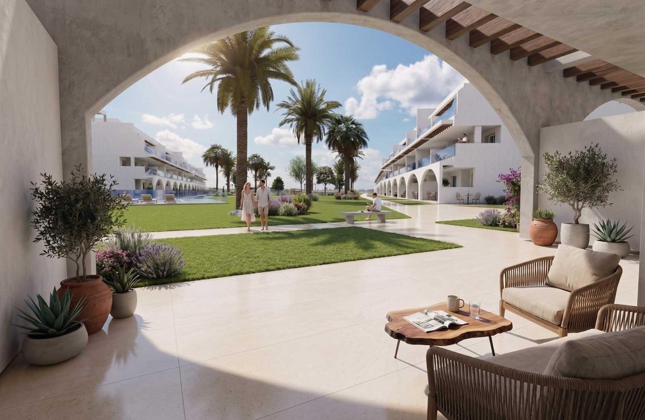 New Build - Apartment  - Vera - Vera Playa