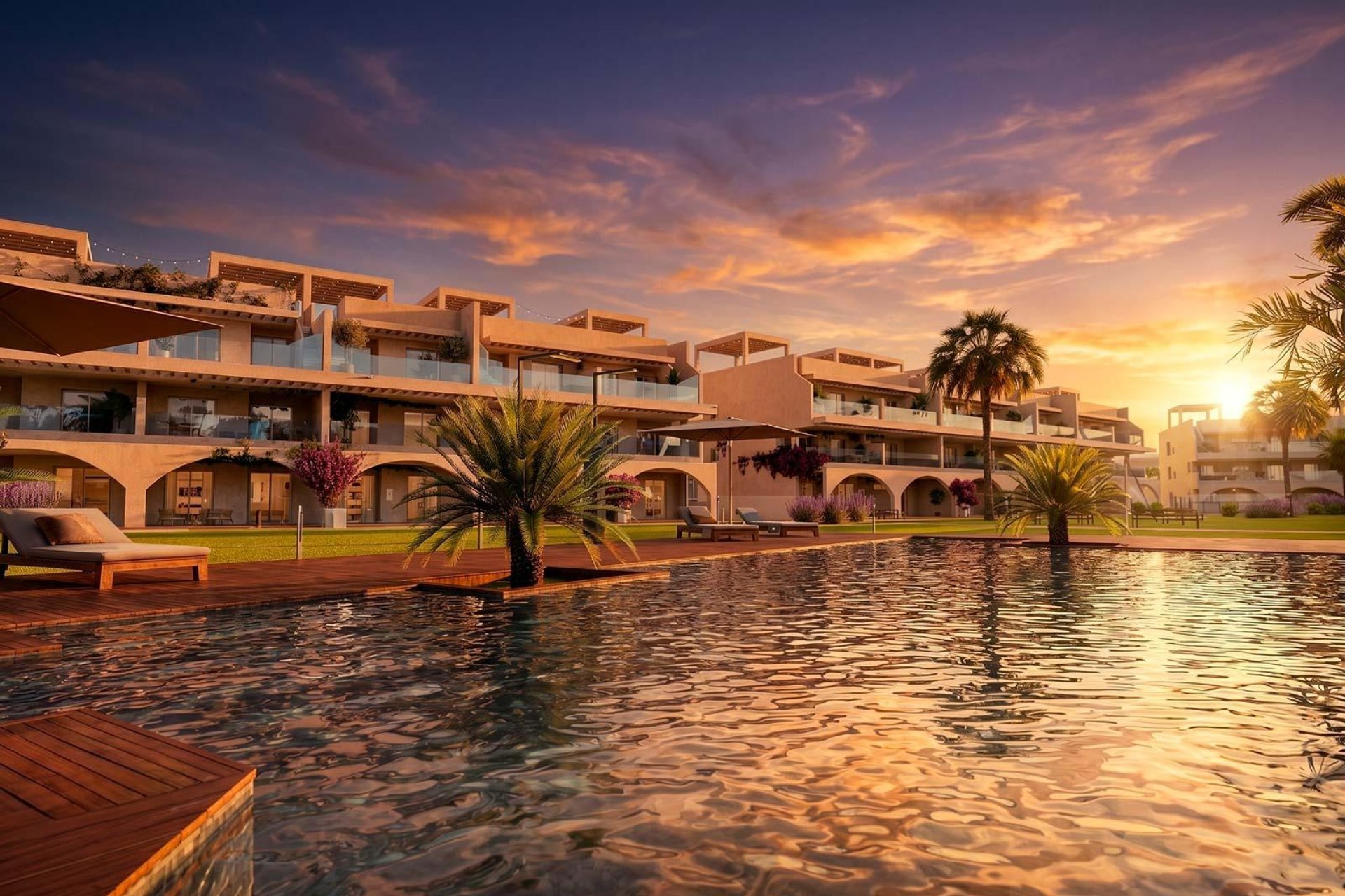 New Build - Apartment  - Vera - Vera Playa