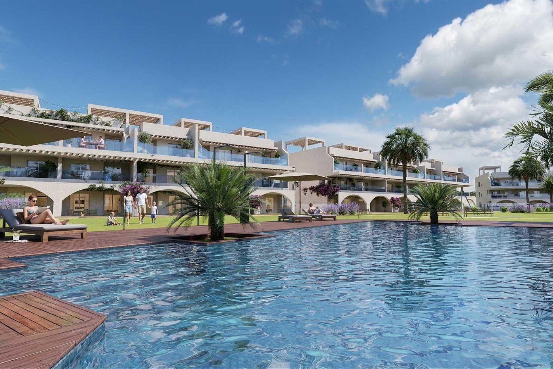 New Build - Apartment  - Vera - Vera Playa