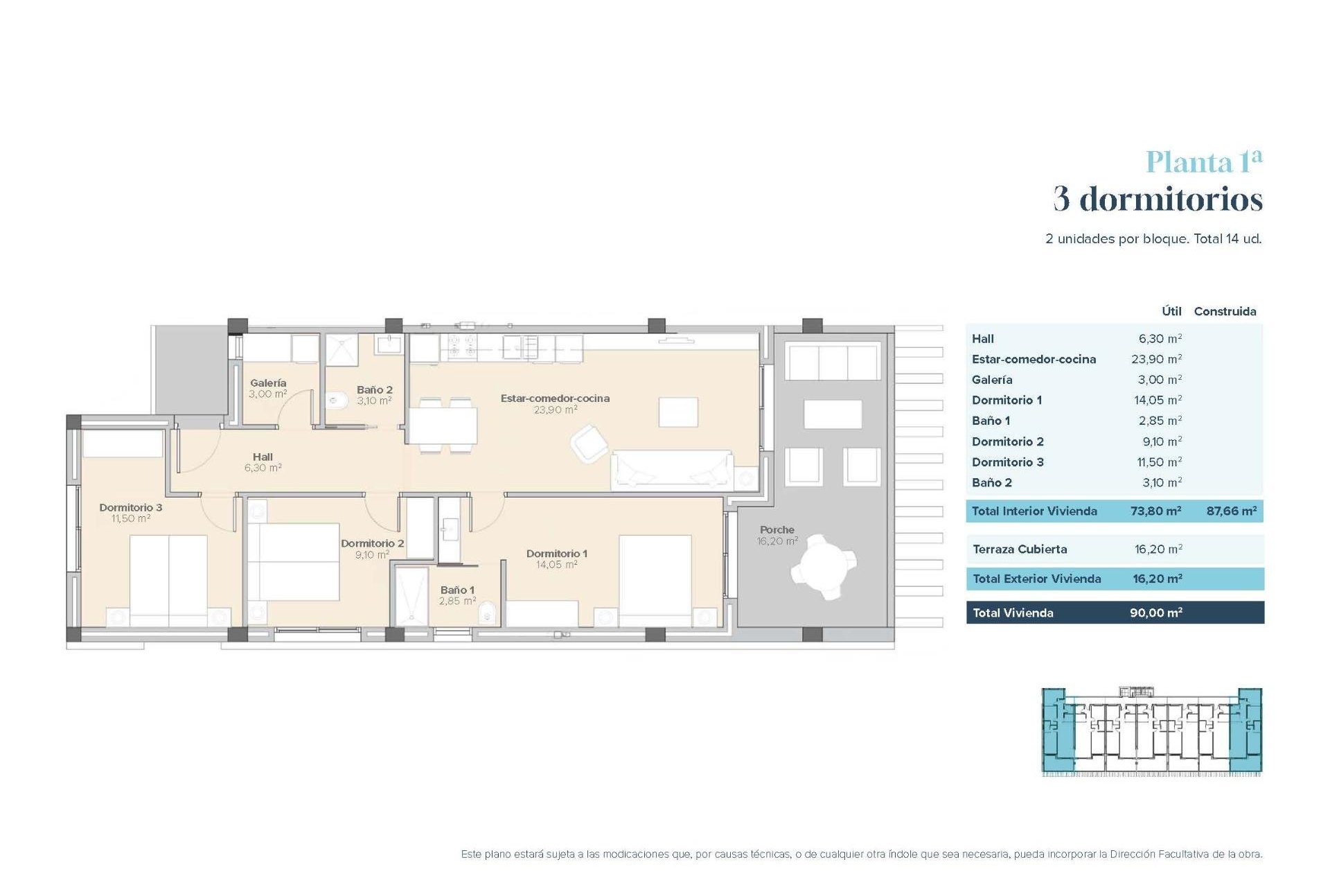 New Build - Apartment  - Vera - Vera Playa