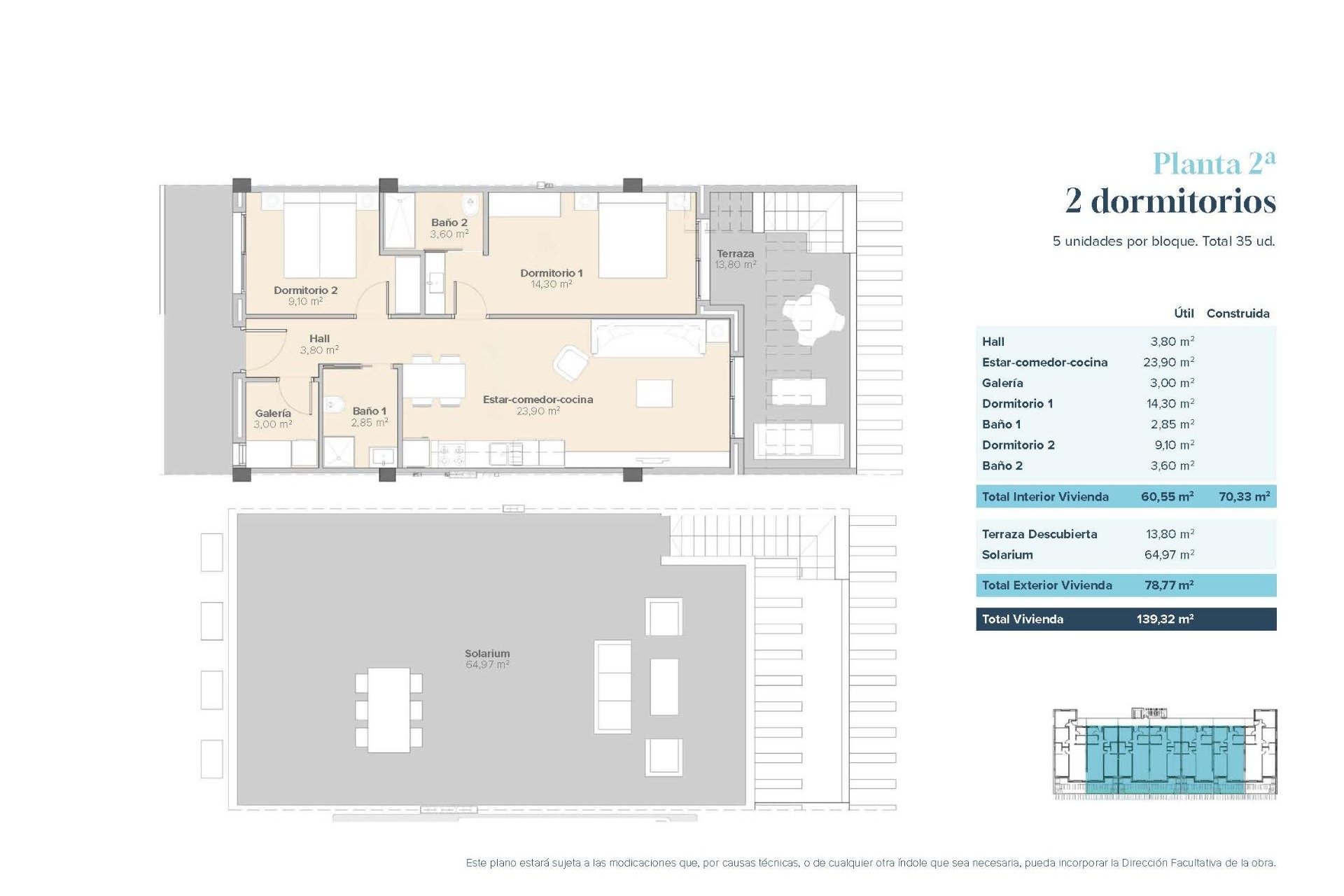 New Build - Apartment  - Vera - Vera Playa