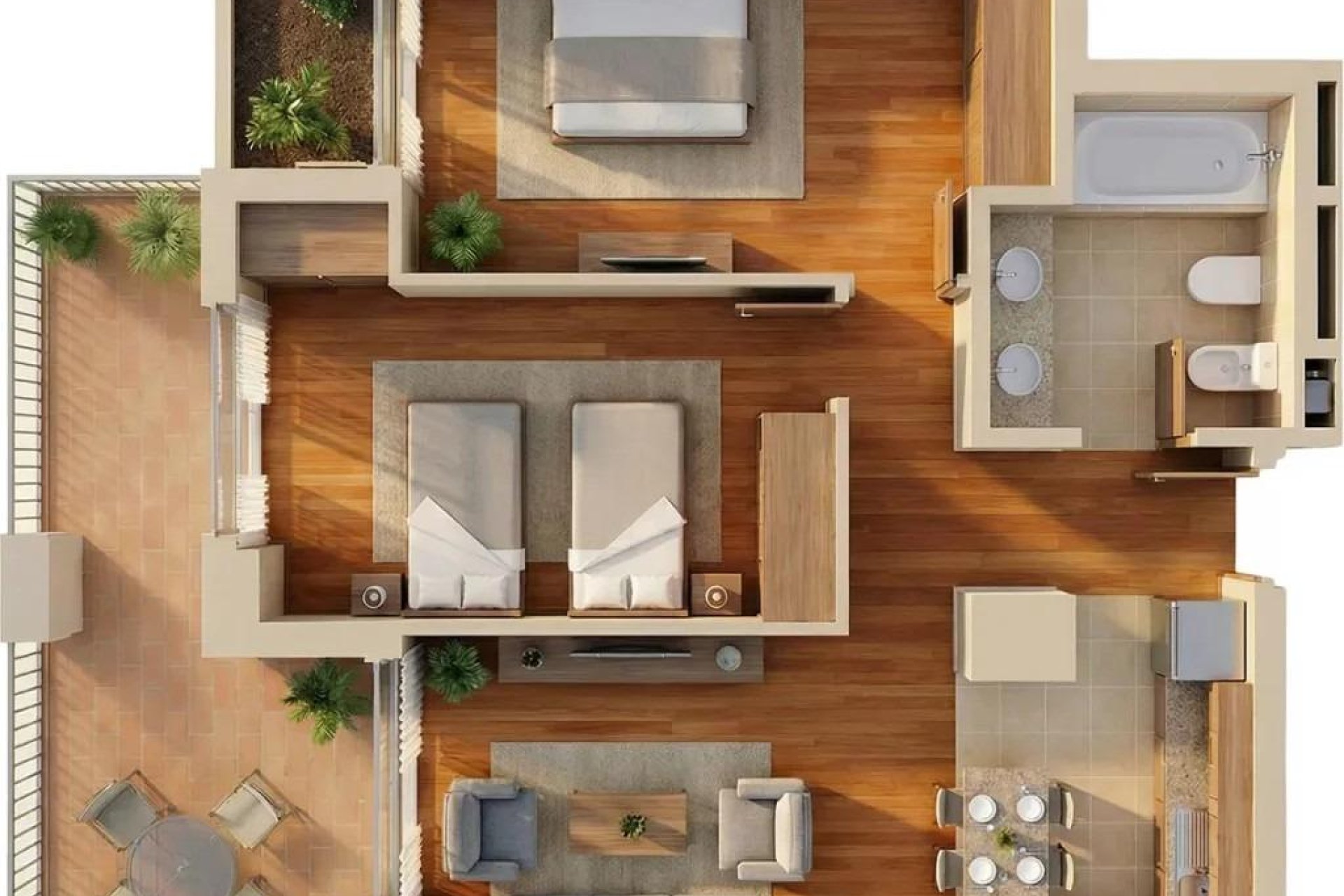 New Build - Apartment  - Vera
