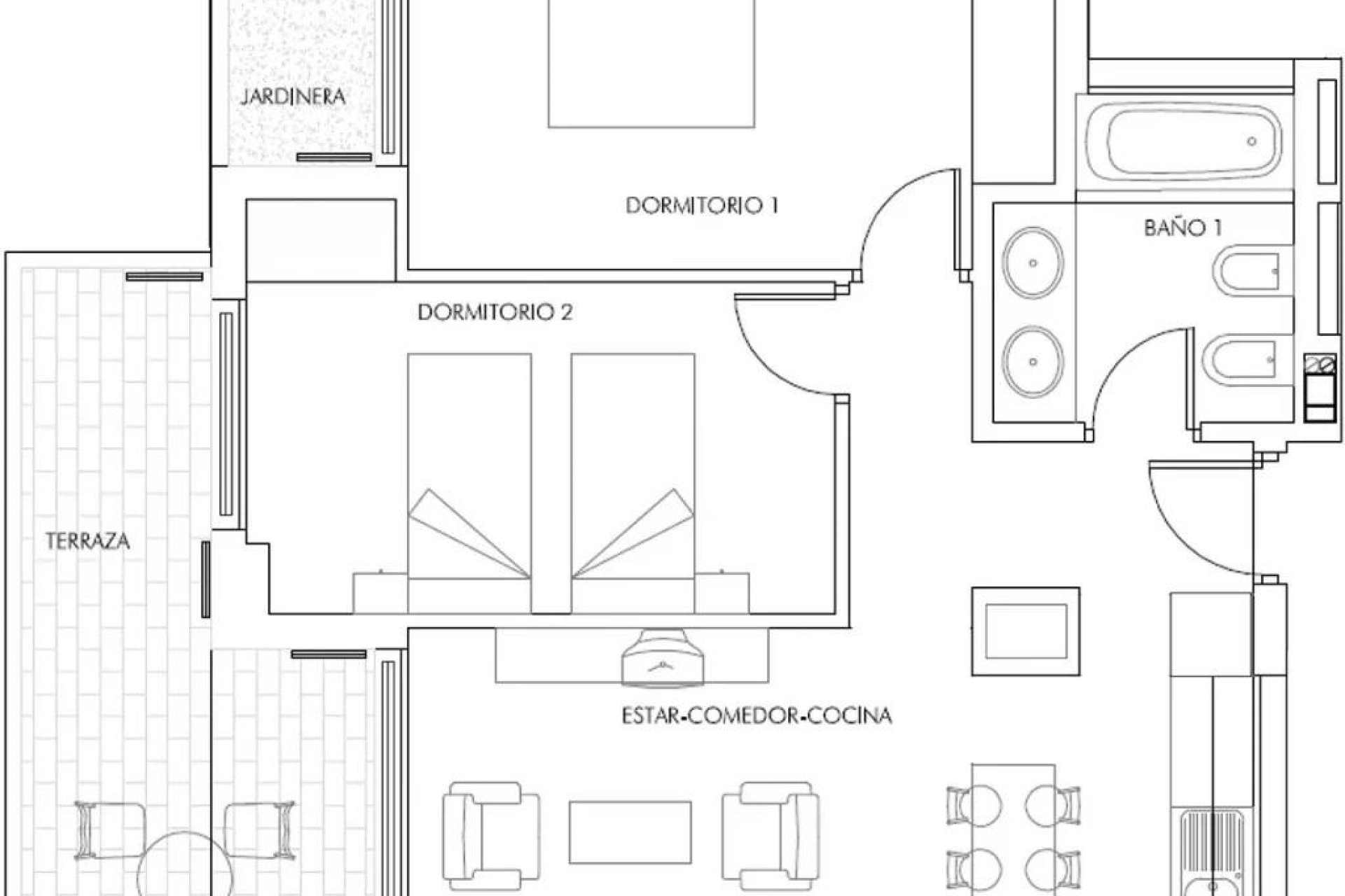 New Build - Apartment  - Vera