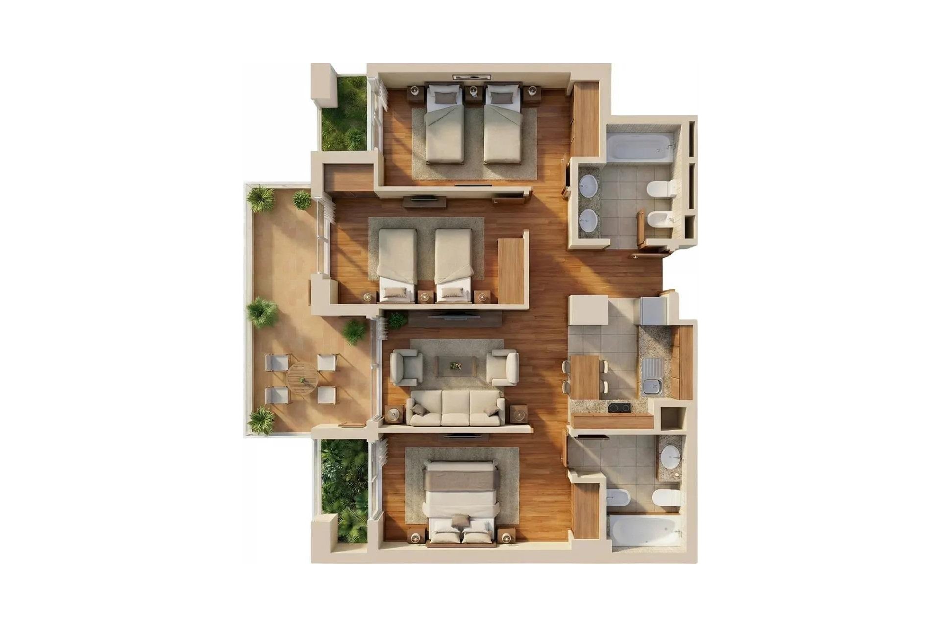 New Build - Apartment  - Vera