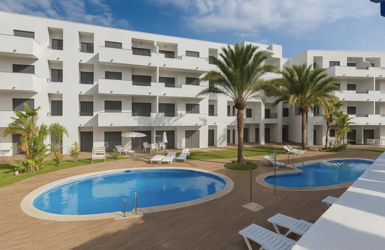 New Build - Apartment  - Vera