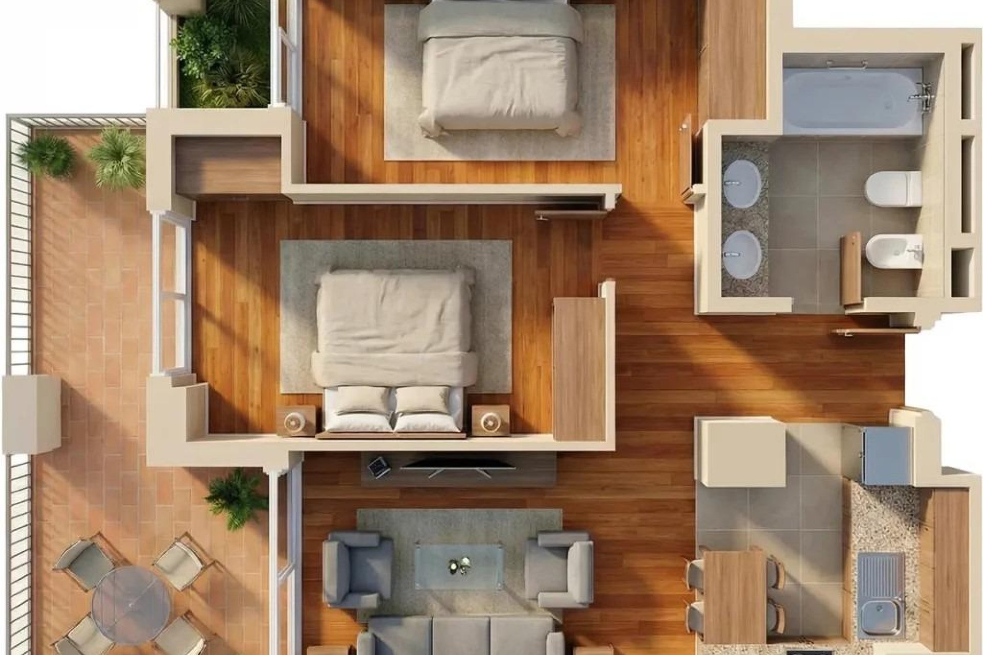 New Build - Apartment  - Vera
