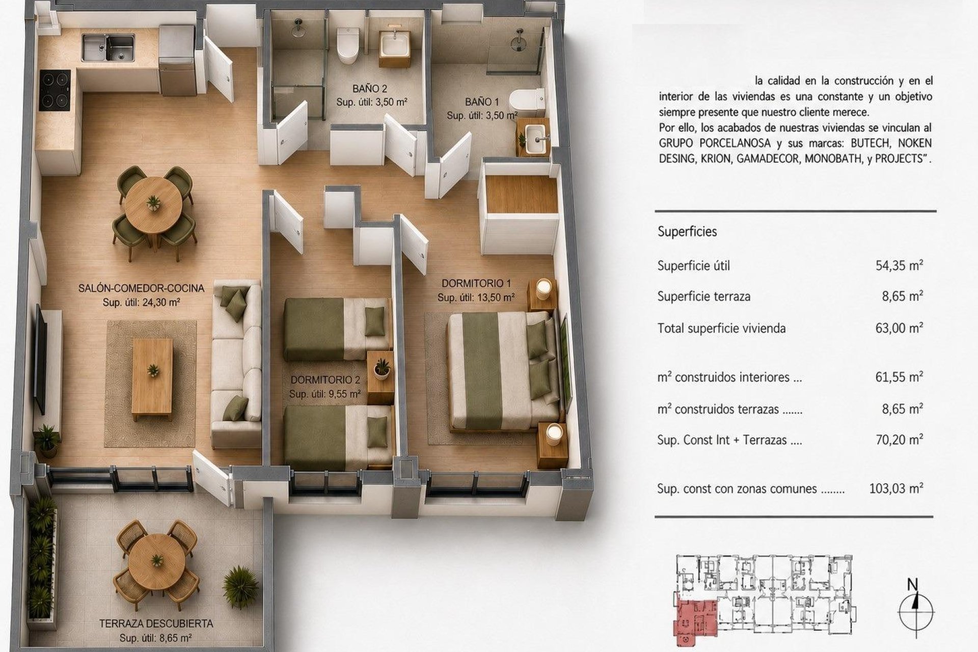 New Build - Apartment  - Villajoyosa - Cala de Finestrat