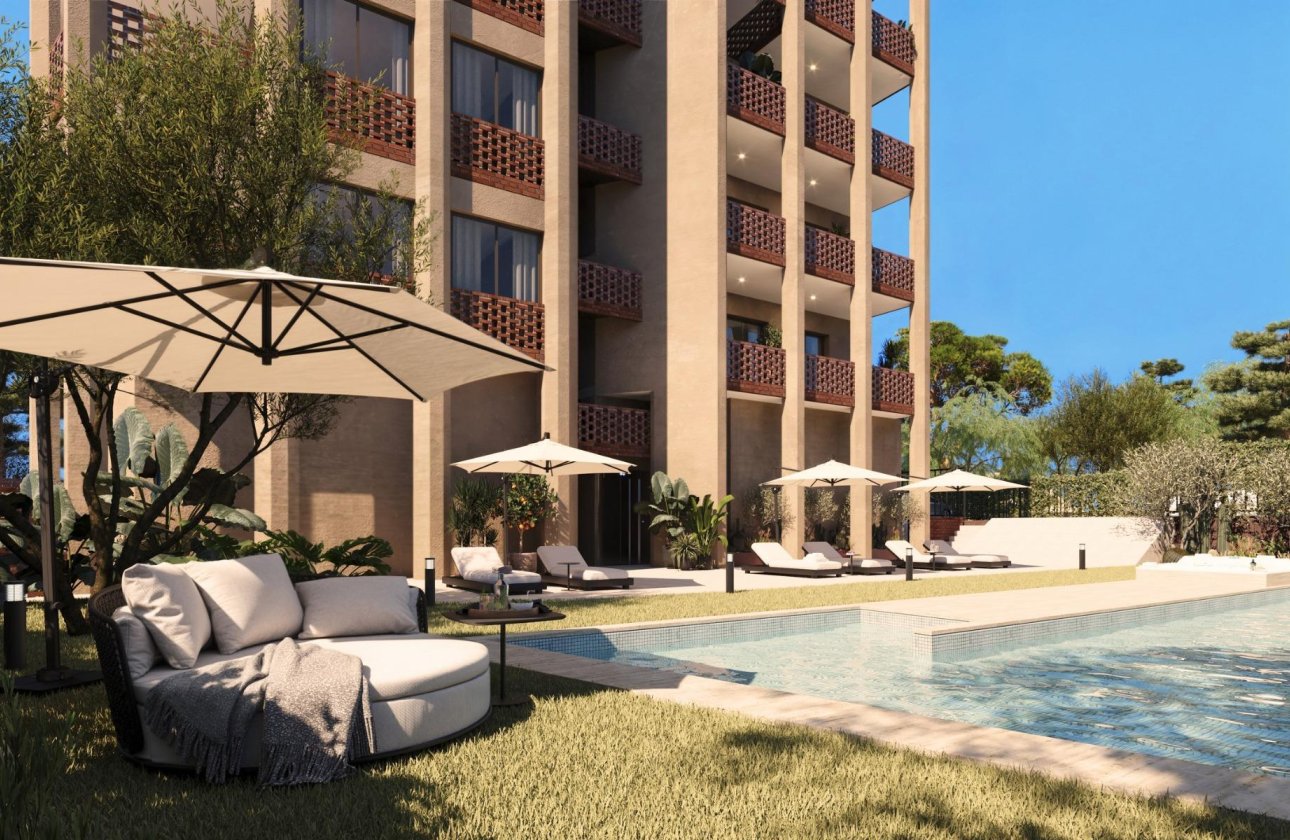 New Build - Apartment  - Villajoyosa - Cala Mallaeta