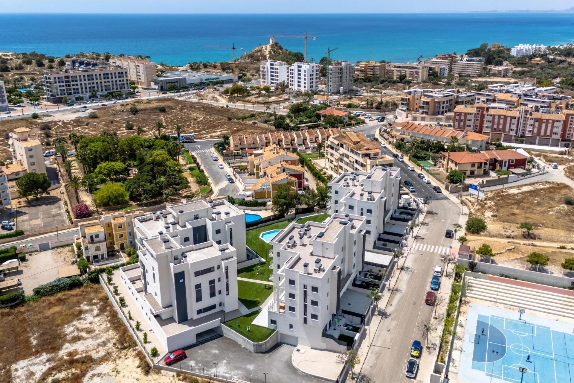 New Build - Apartment  - Villajoyosa - Gasparot